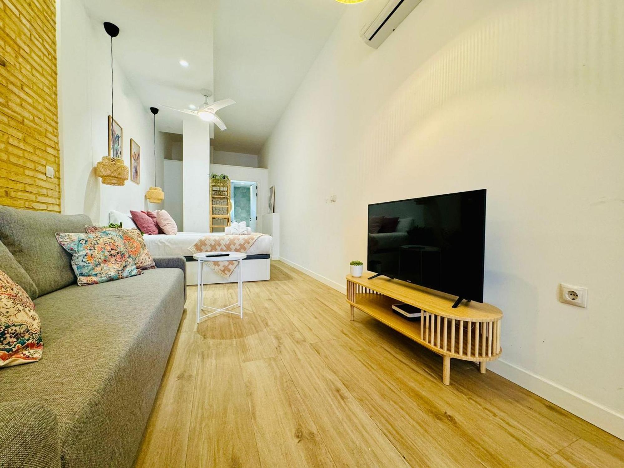 Apartamento Dorado Cabanyal - Luxury Beachside Charm Valencia