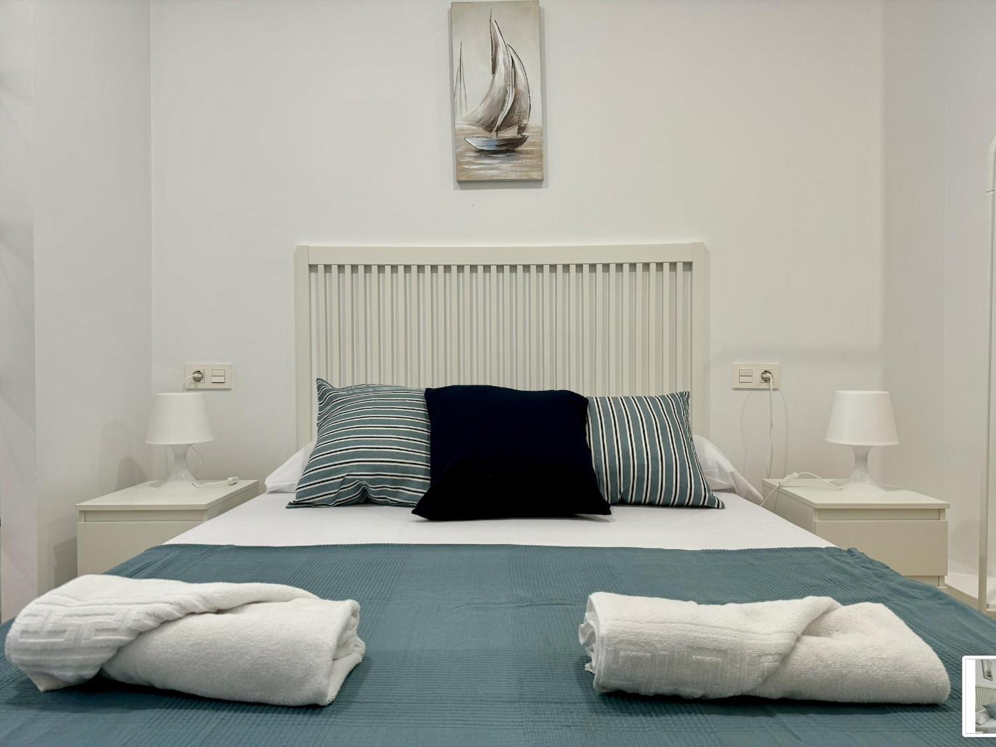 Cabanyal Apto Luminoso Y Playa Apartamento Valencia