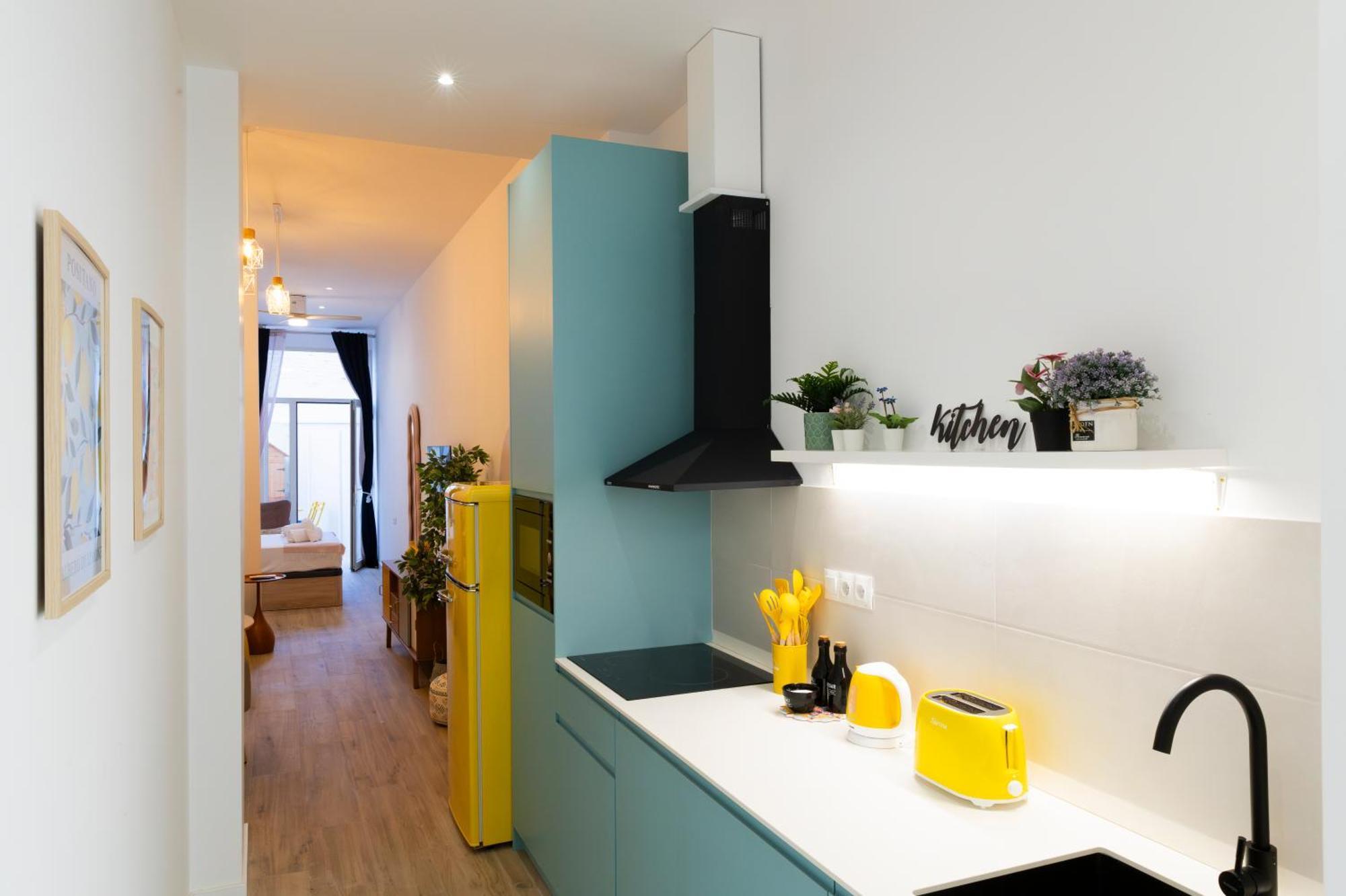 Color & Design Next To Russafa Soho Apartamento