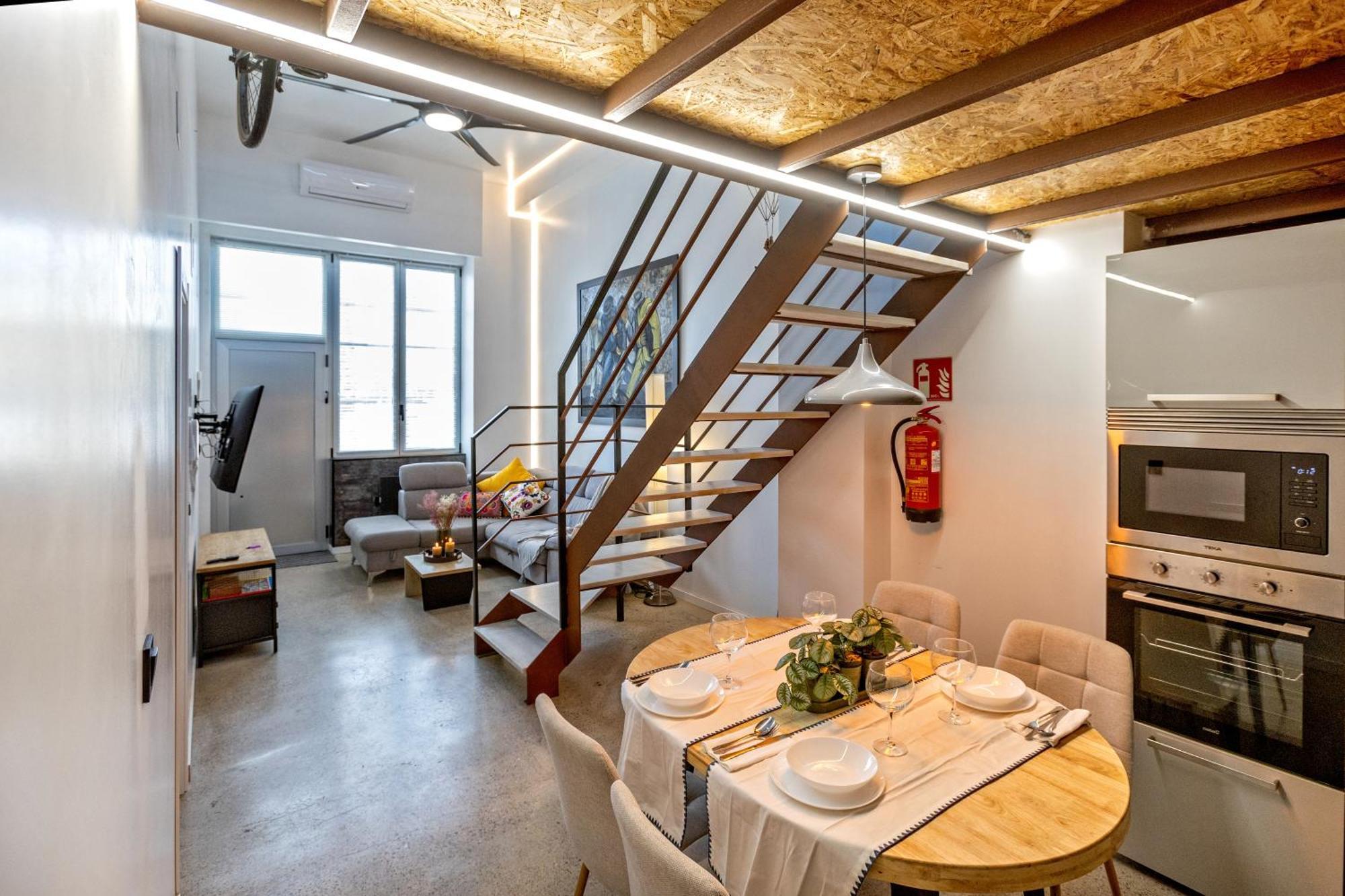 Loft Nou Benicalap - Housevanlive Apartment *