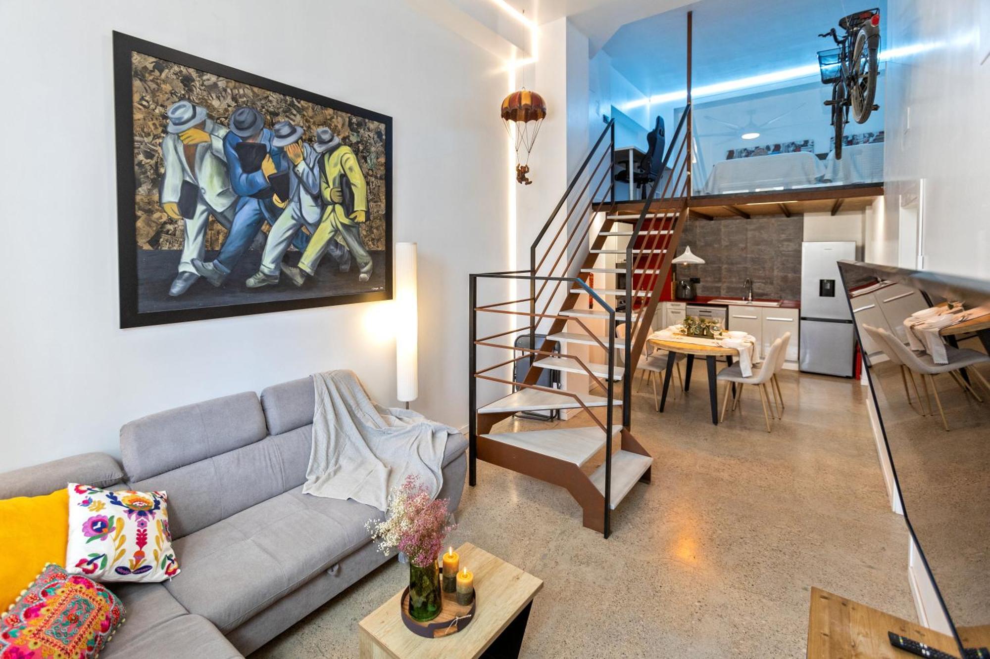 Loft Nou Benicalap - Housevanlive *