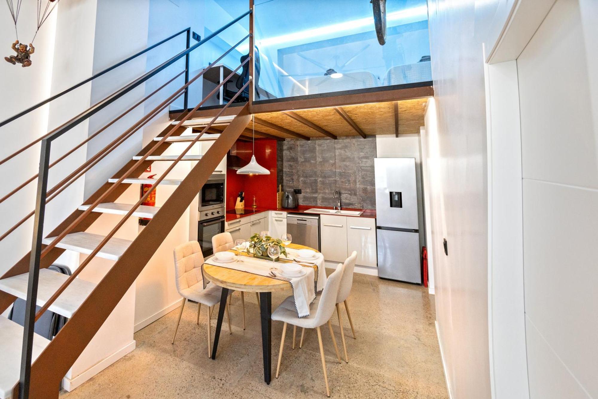 Loft Nou Benicalap - Housevanlive Valencia