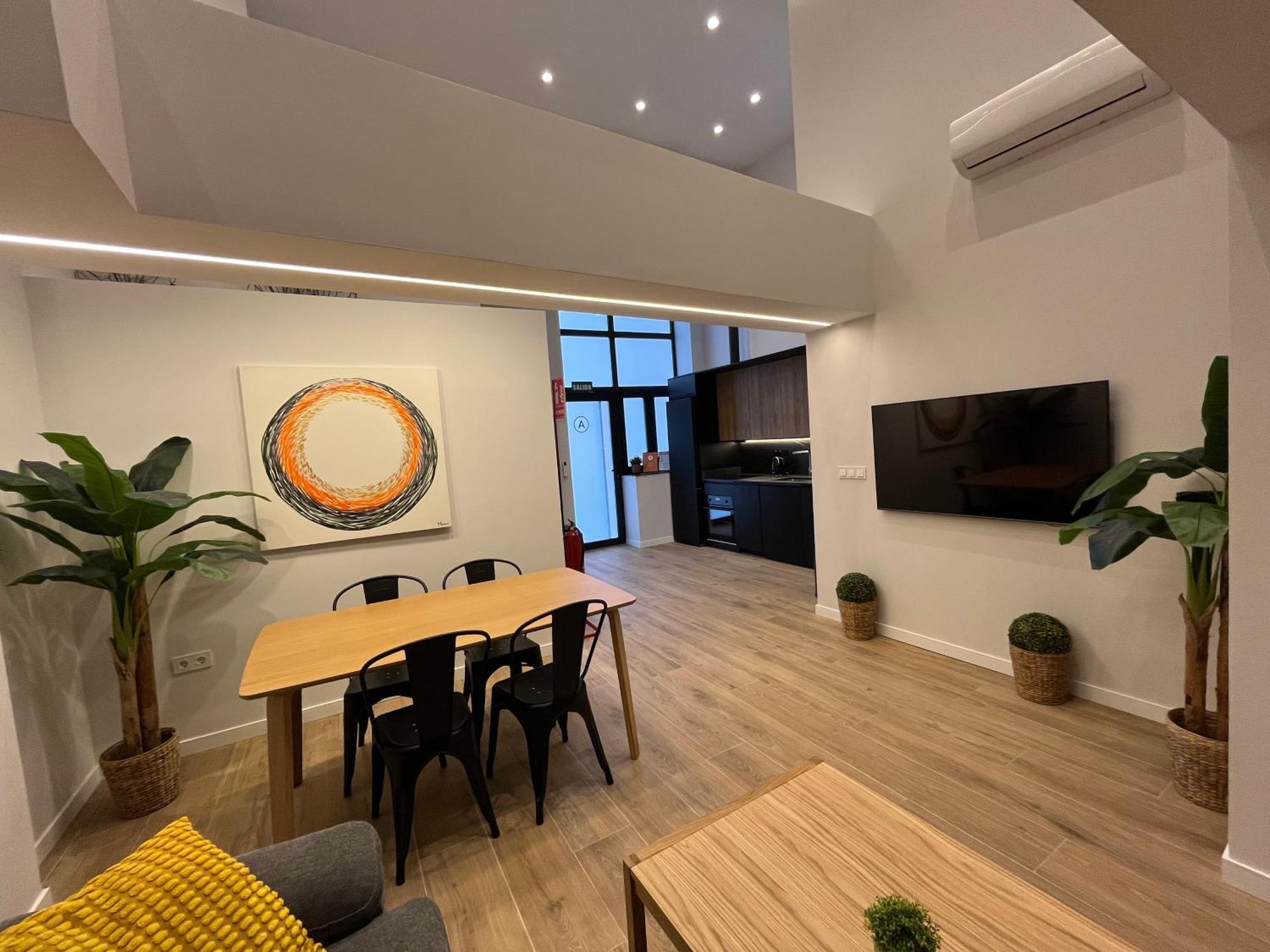 Loft Accommodative A Apartamento