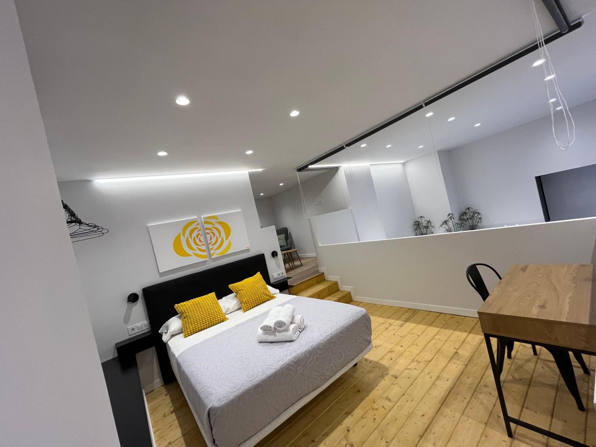 Loft Accommodative A Apartamento