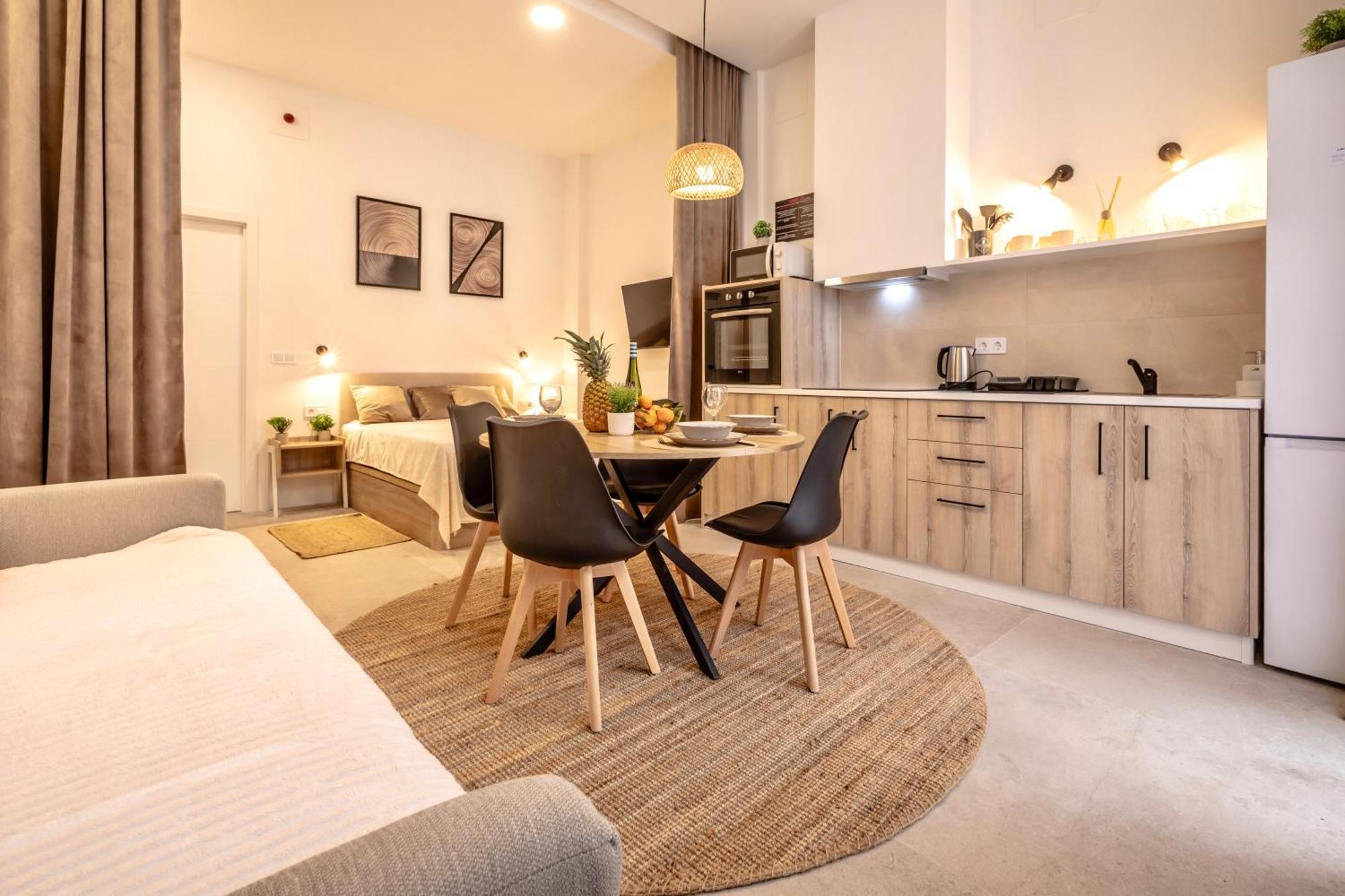 чудовий новий лофт поруч з містом наук Apartamento Valencia