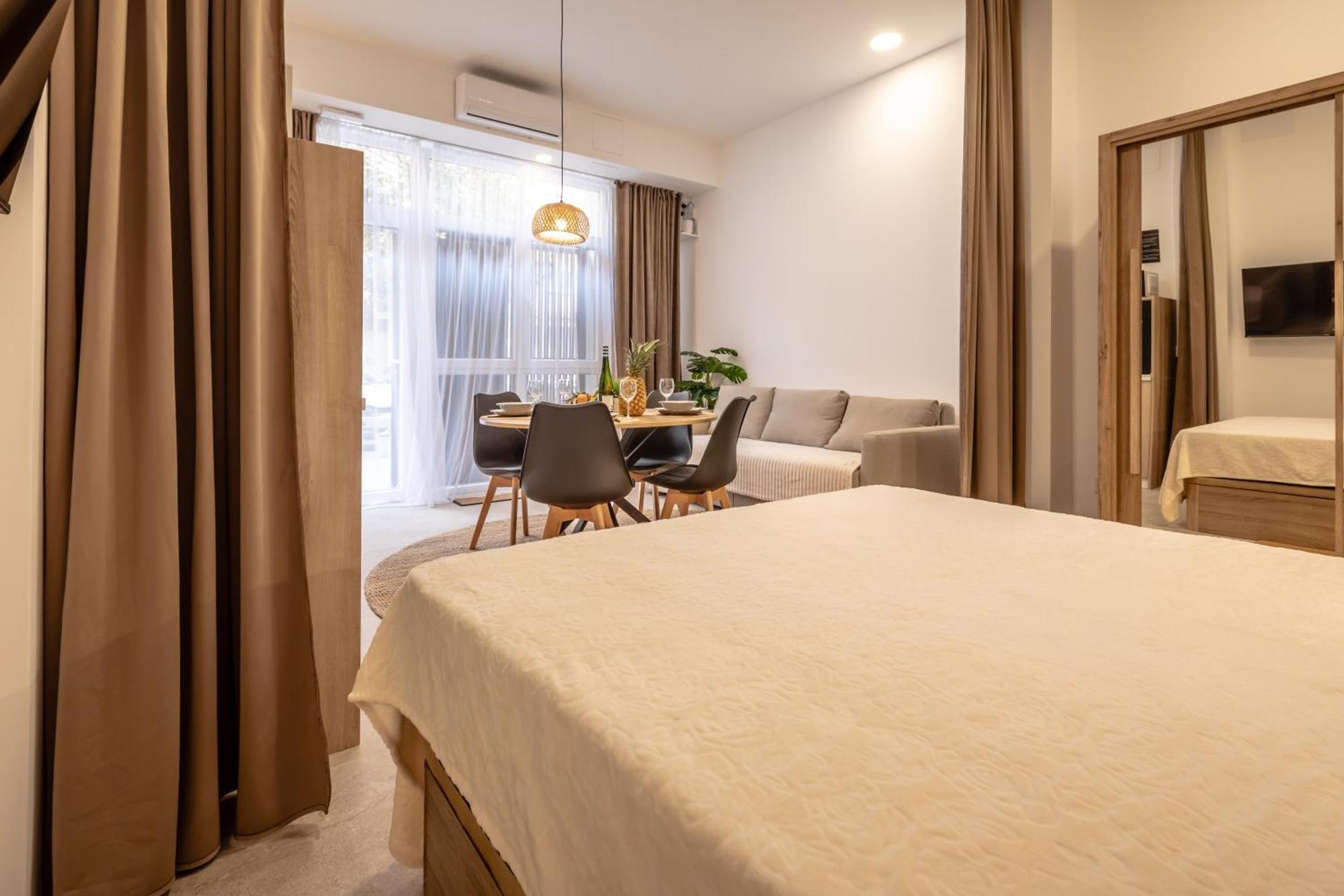 Apartamento чудовий новий лофт поруч з містом наук Valencia