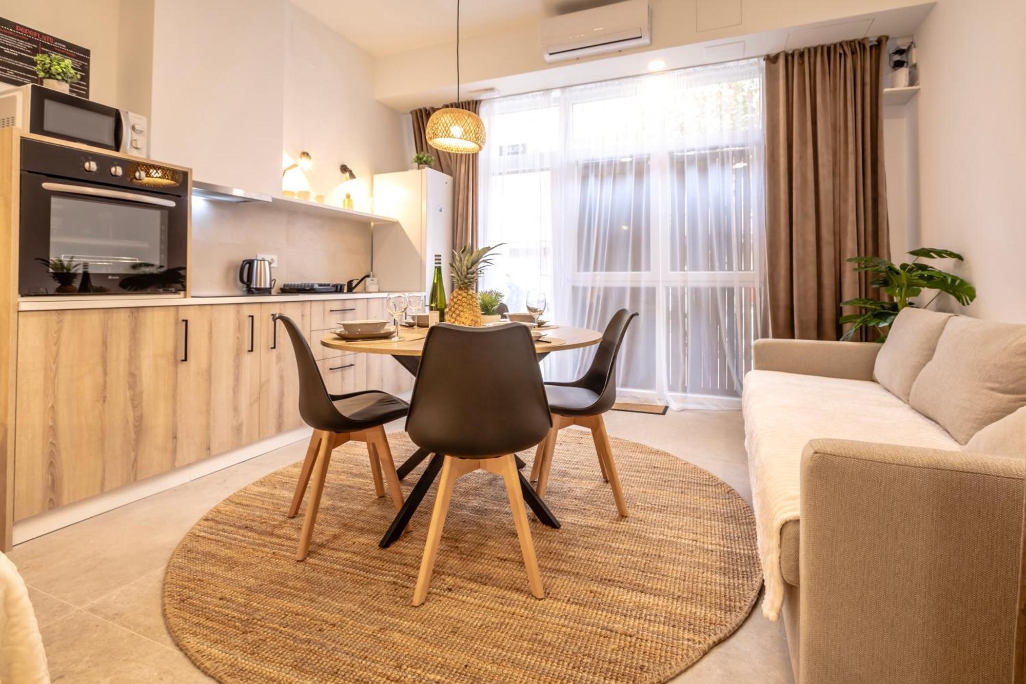 чудовий новий лофт поруч з містом наук Apartamento *