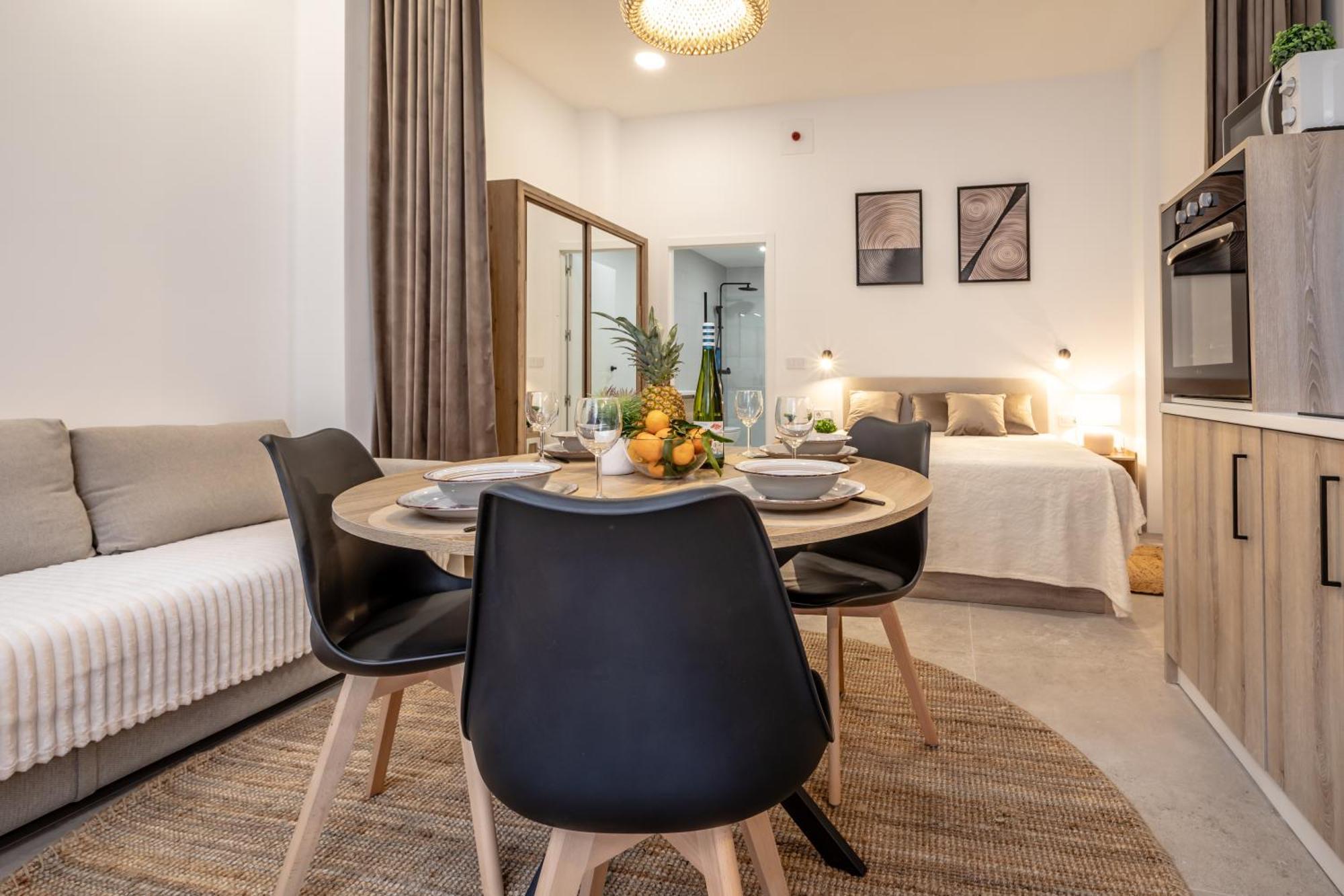 чудовий новий лофт поруч з містом наук Apartamento *