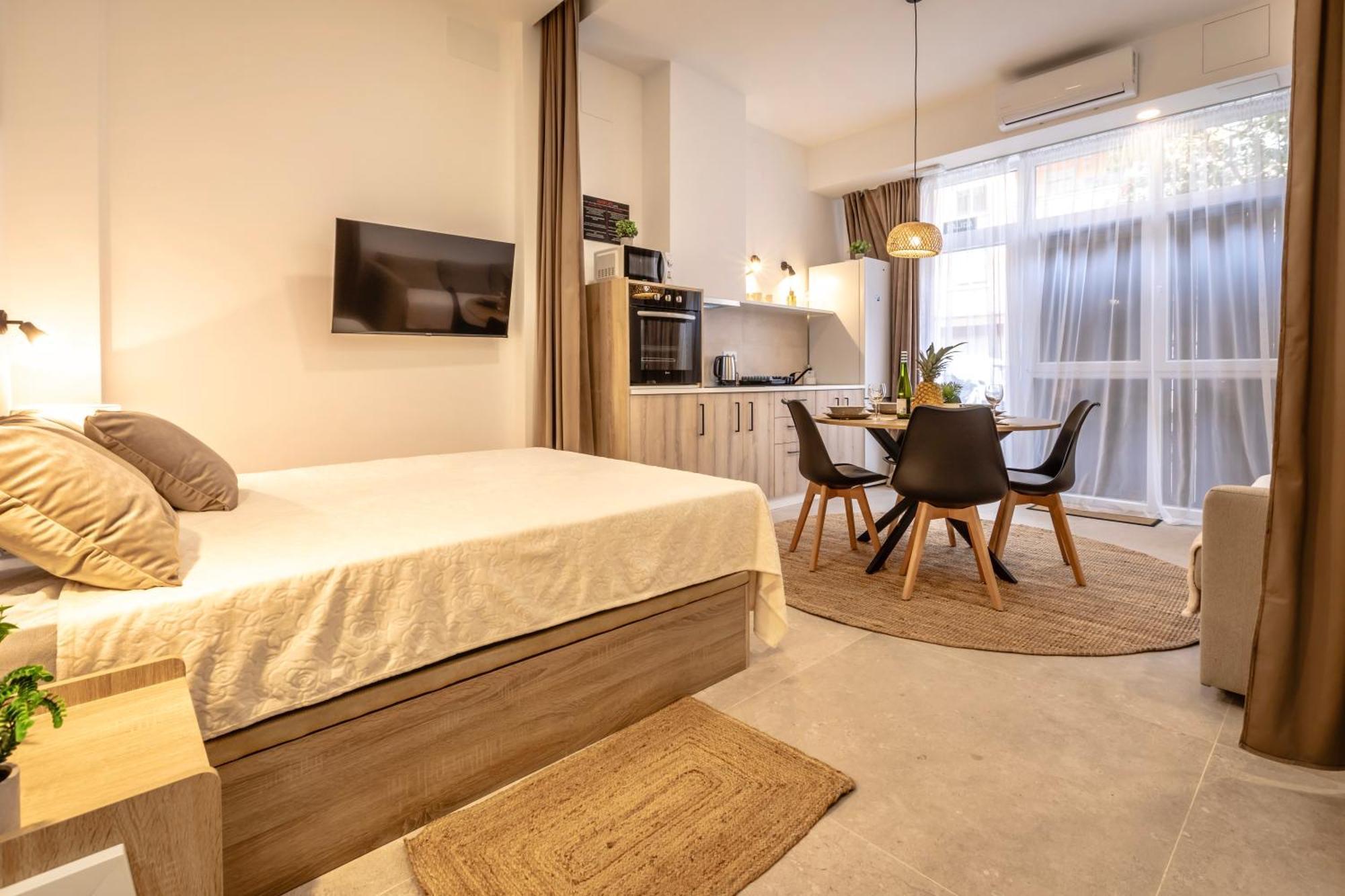 чудовий новий лофт поруч з містом наук Apartamento Valencia