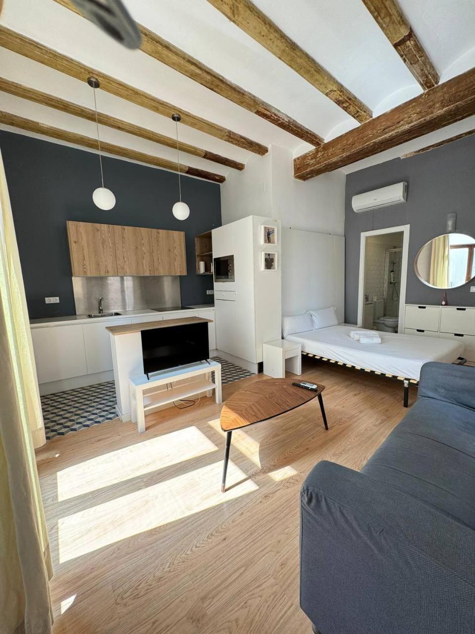 Apartamento Estudio Plaza De La Reina Valencia
