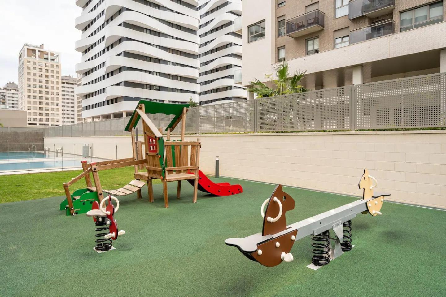 Apartamento Werentvlc - Espectacular Duplex Terraza Y Piscina *