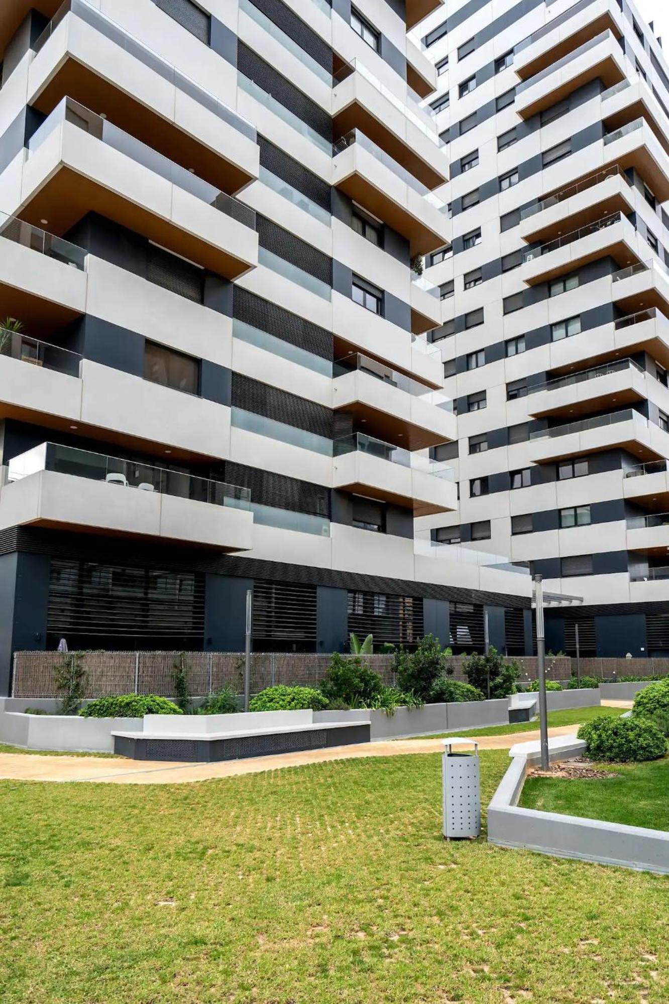 Werentvlc - Espectacular Duplex Terraza Y Piscina Valencia
