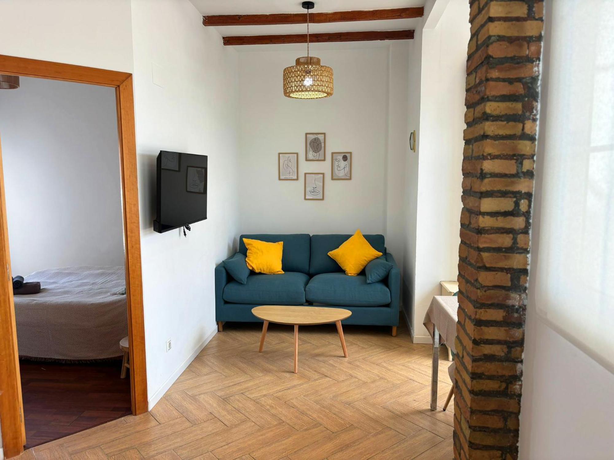 Apartamento Encantador Piso En Benimaclet Valencia
