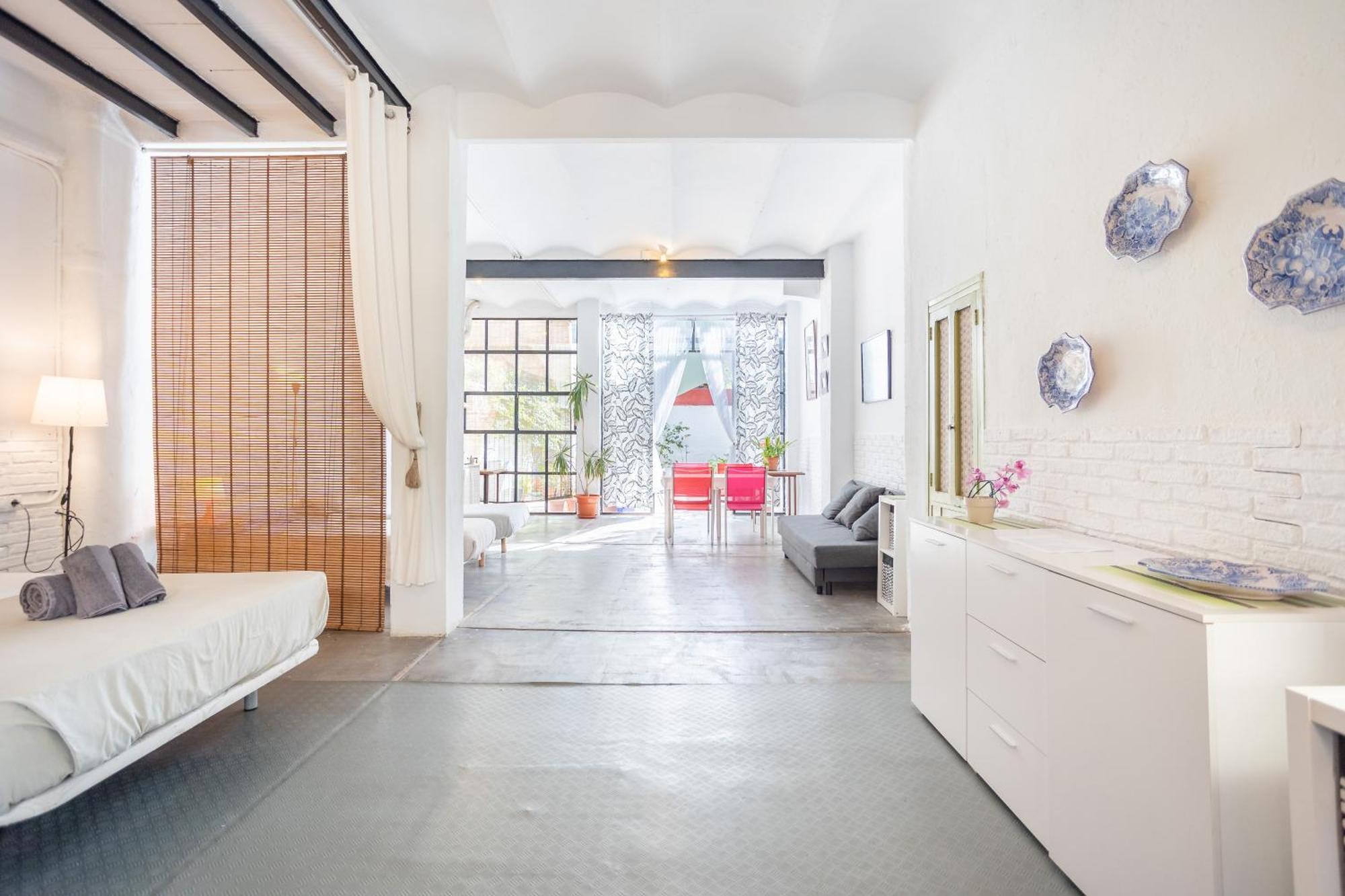Vintage Con Wifi Y Terraza Privada Apartment *