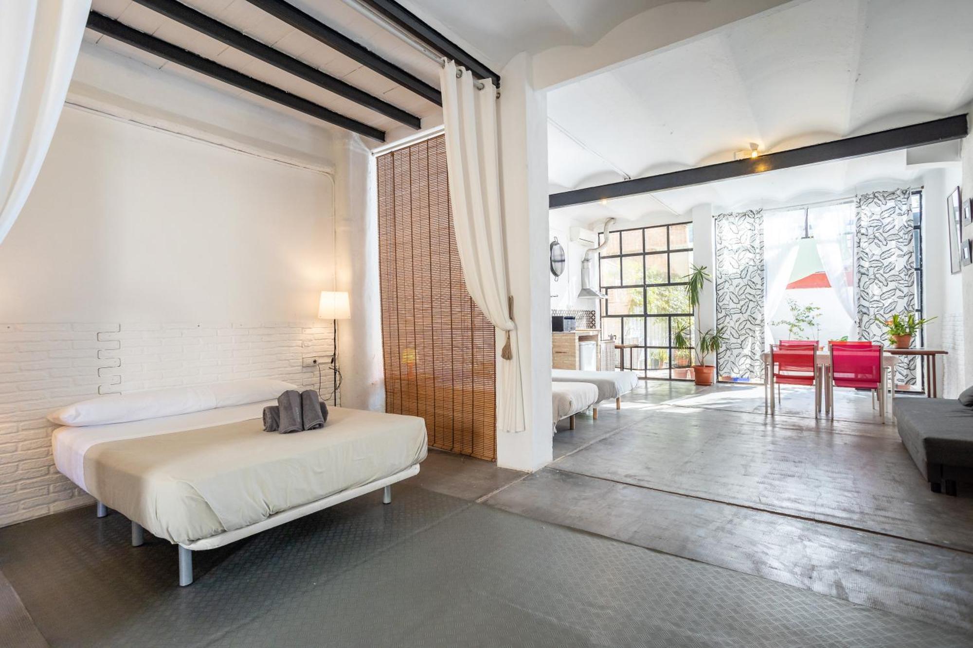 Apartment Vintage Con Wifi Y Terraza Privada Valencia