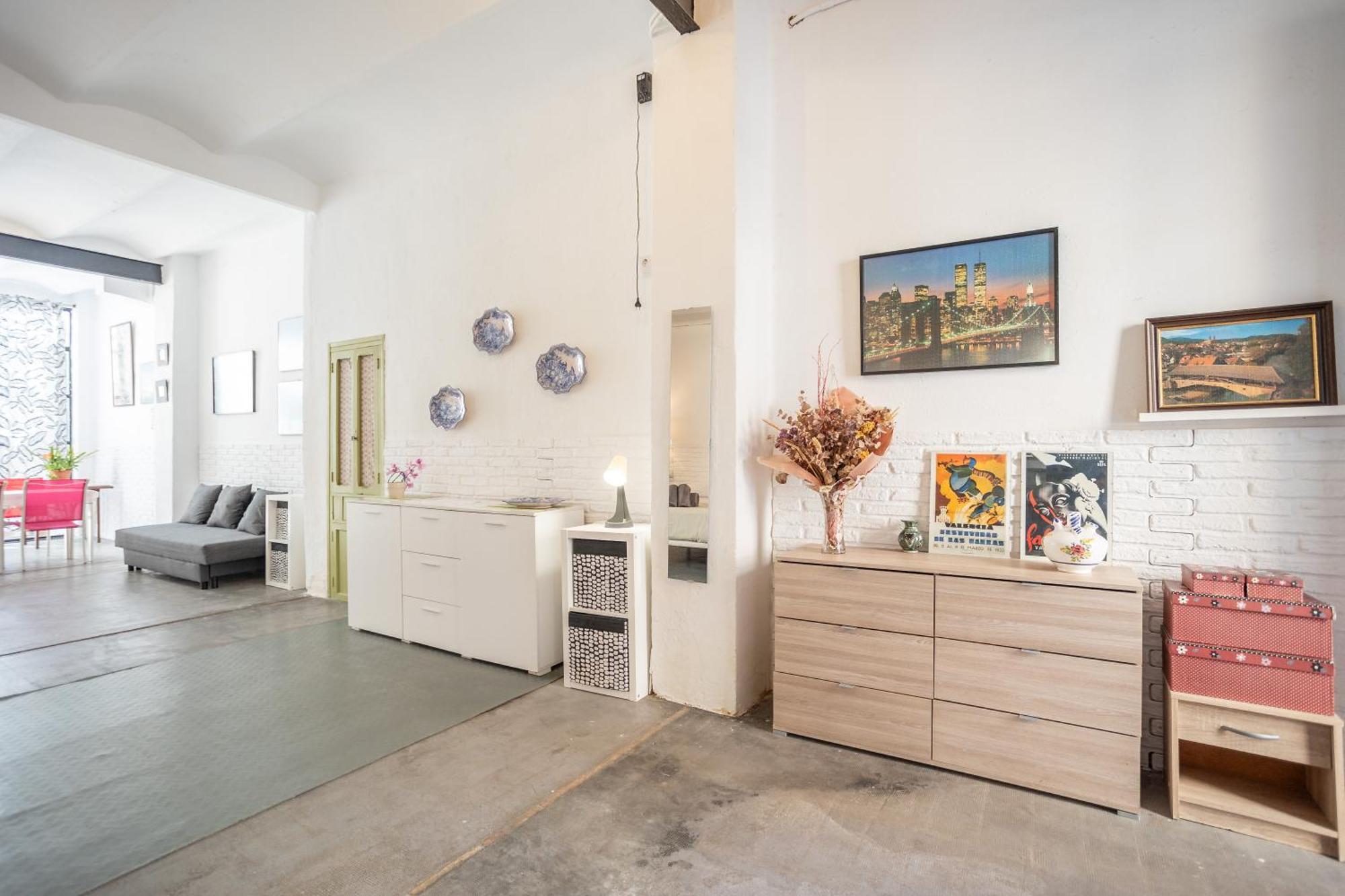 Vintage Con Wifi Y Terraza Privada Apartment