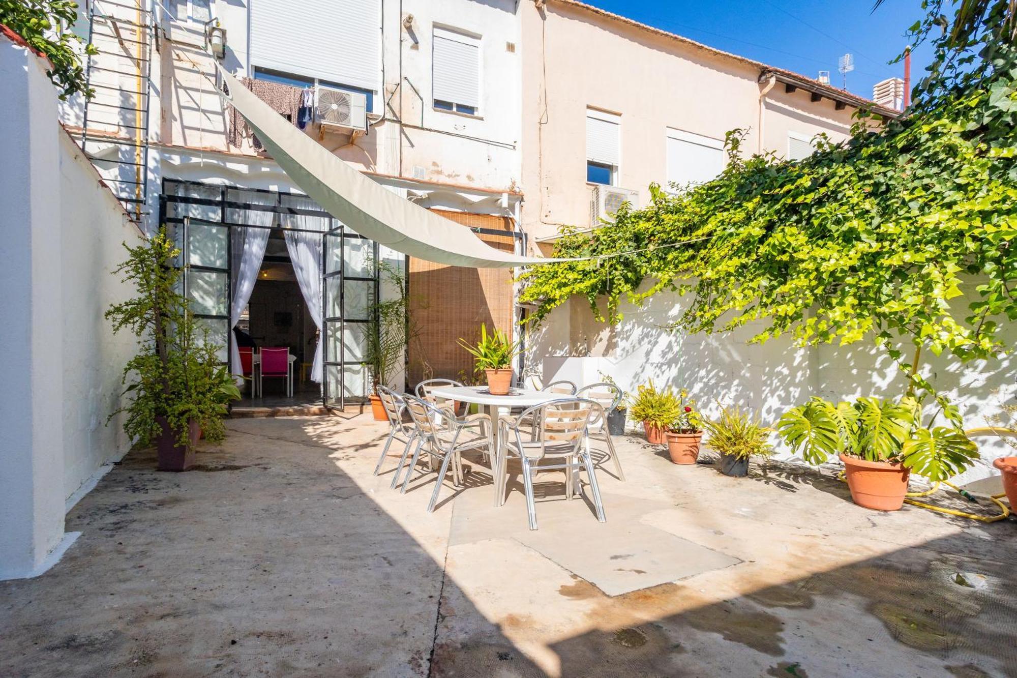 Vintage Con Wifi Y Terraza Privada *
