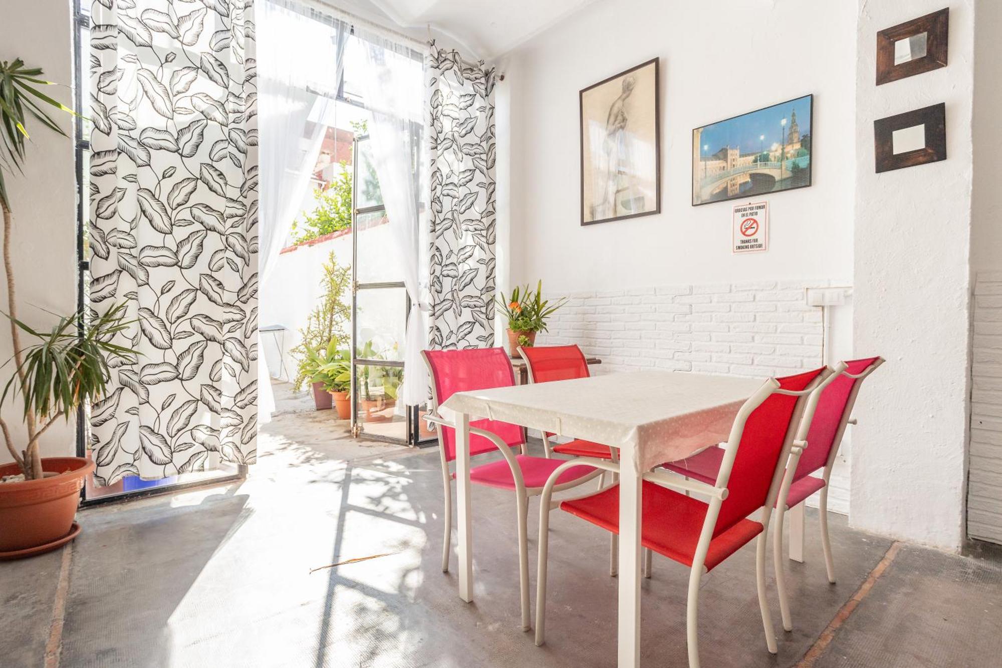 Apartment Vintage Con Wifi Y Terraza Privada *