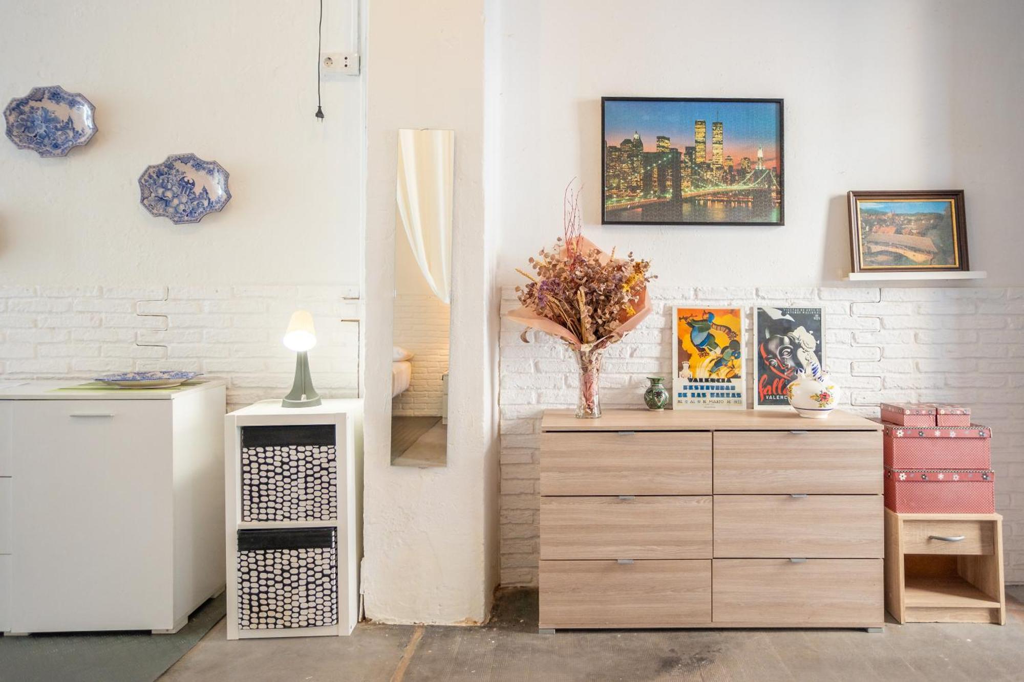 Vintage Con Wifi Y Terraza Privada Apartment