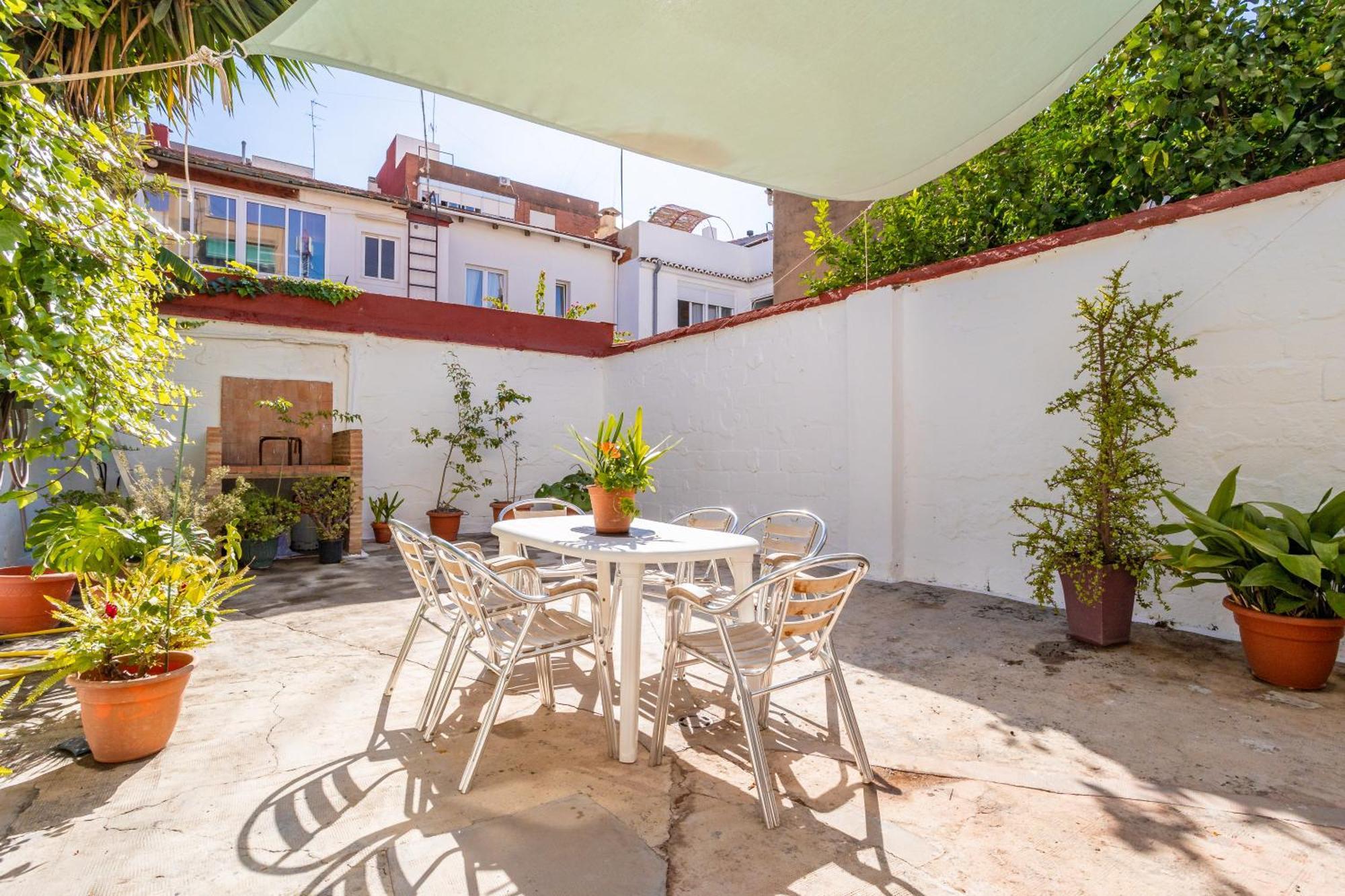 Vintage Con Wifi Y Terraza Privada *