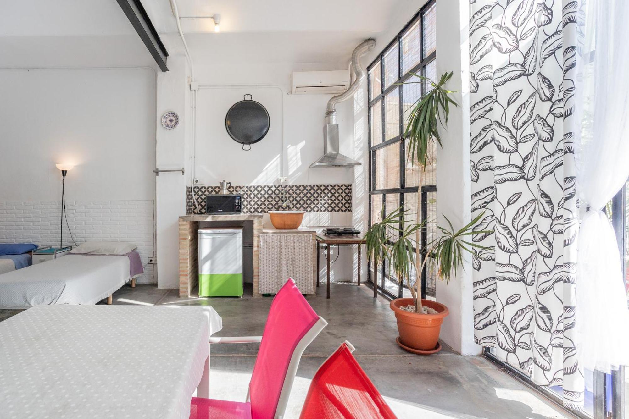 Vintage Con Wifi Y Terraza Privada * Valencia