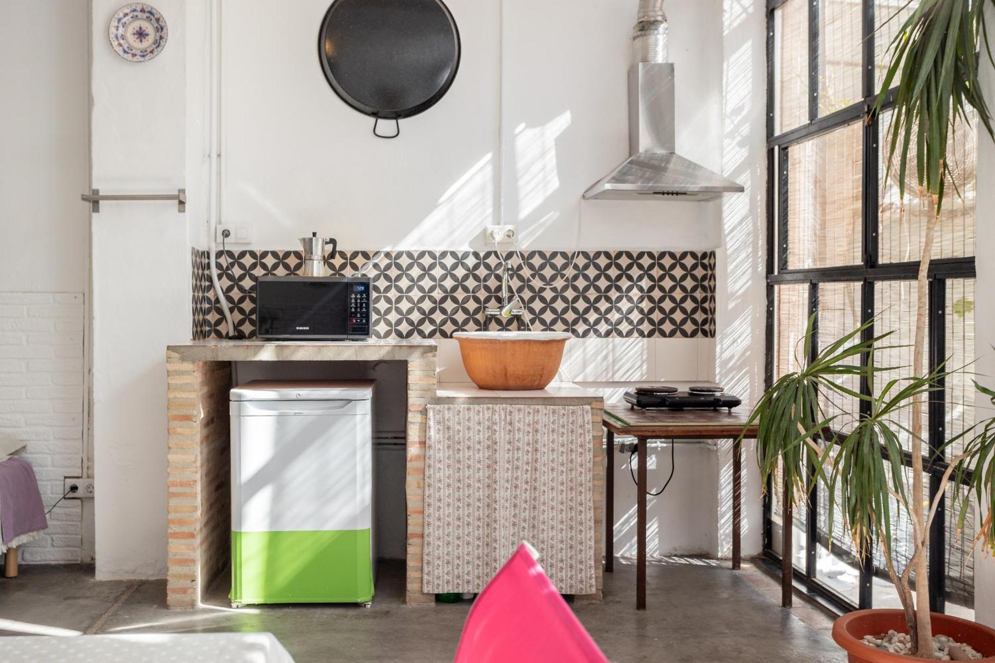 Vintage Con Wifi Y Terraza Privada