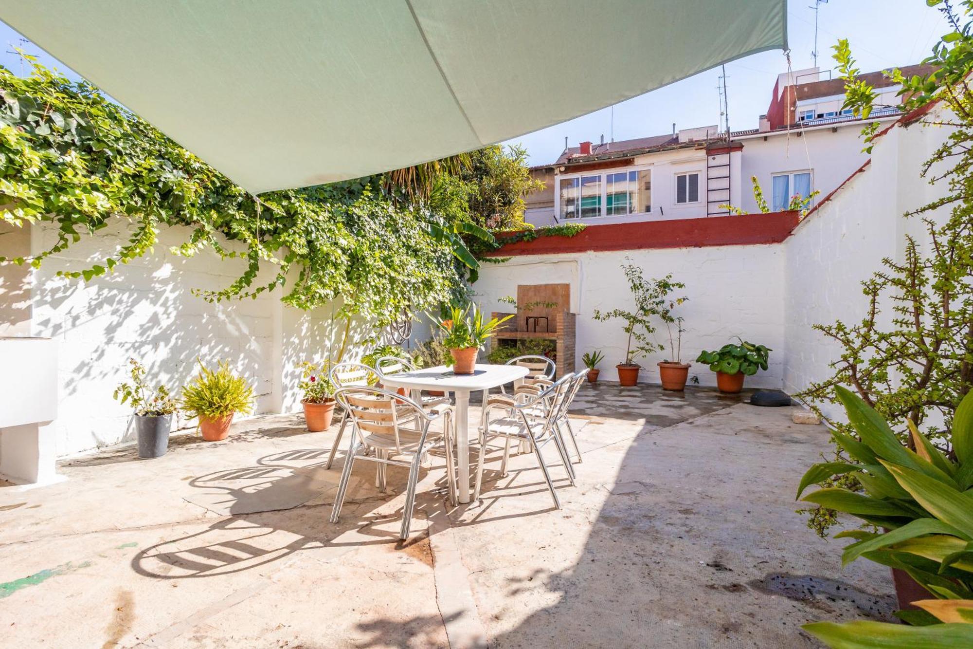 Vintage Con Wifi Y Terraza Privada Apartment *