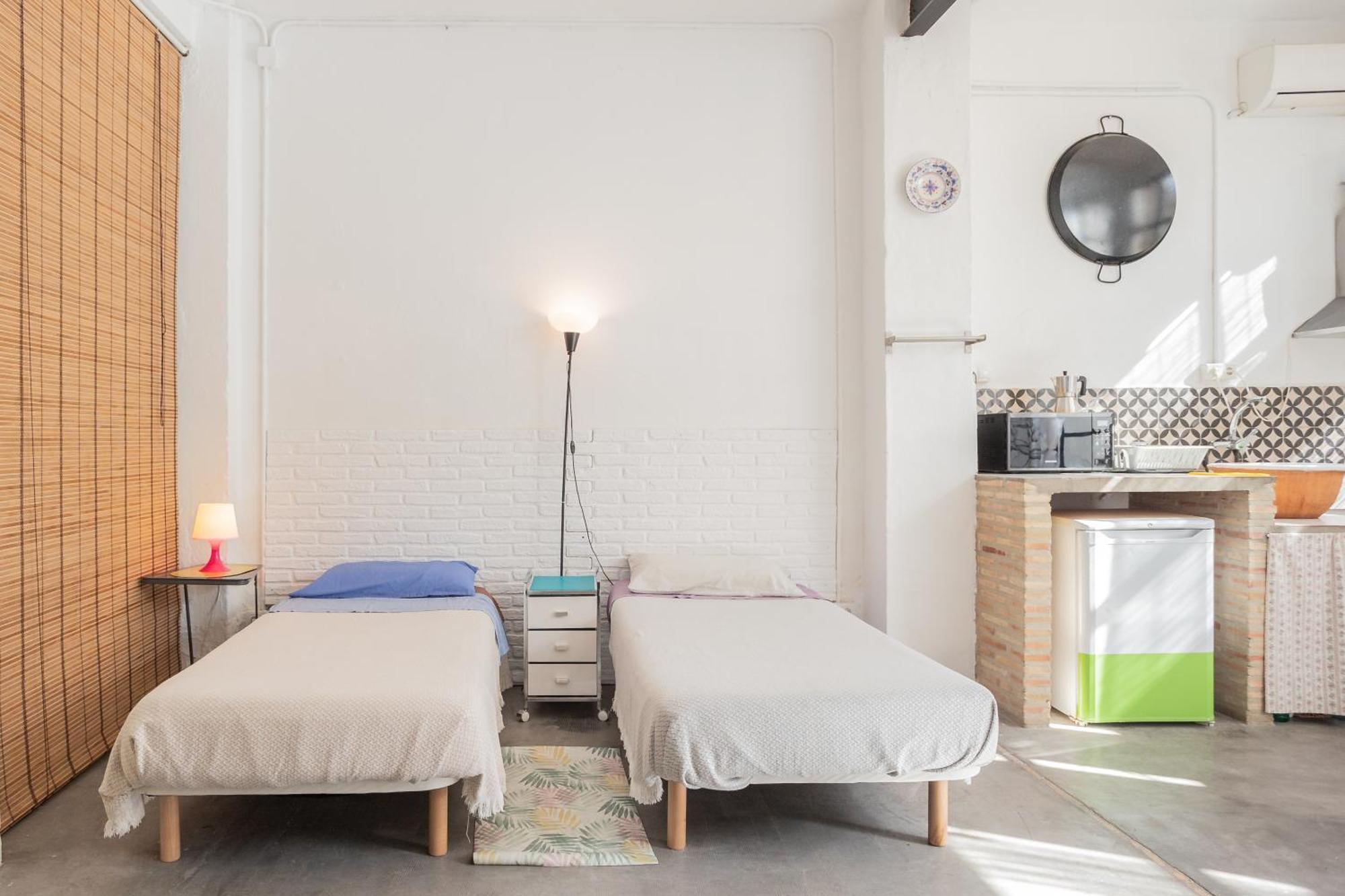 Vintage Con Wifi Y Terraza Privada Apartment Valencia