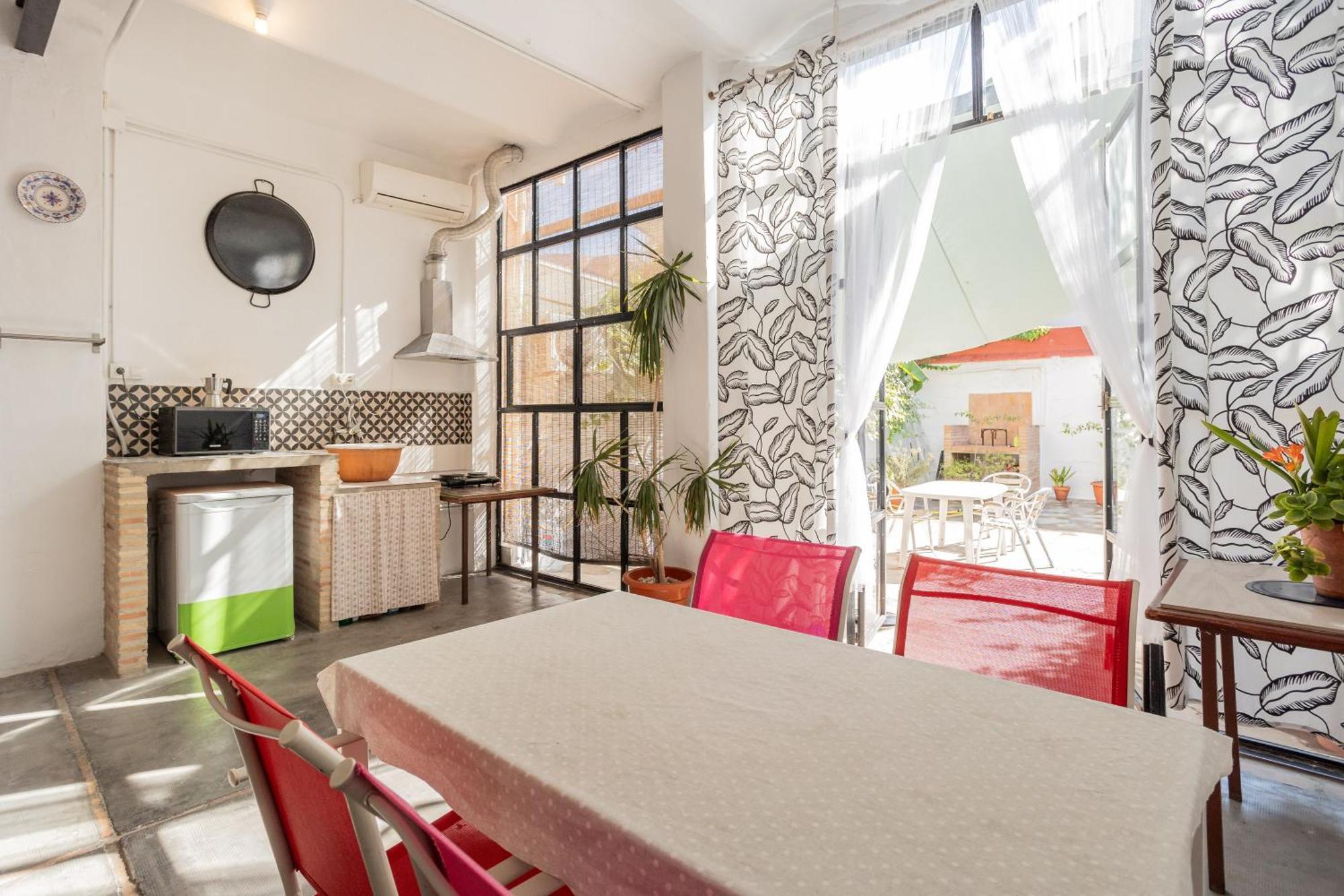 Vintage Con Wifi Y Terraza Privada Valencia