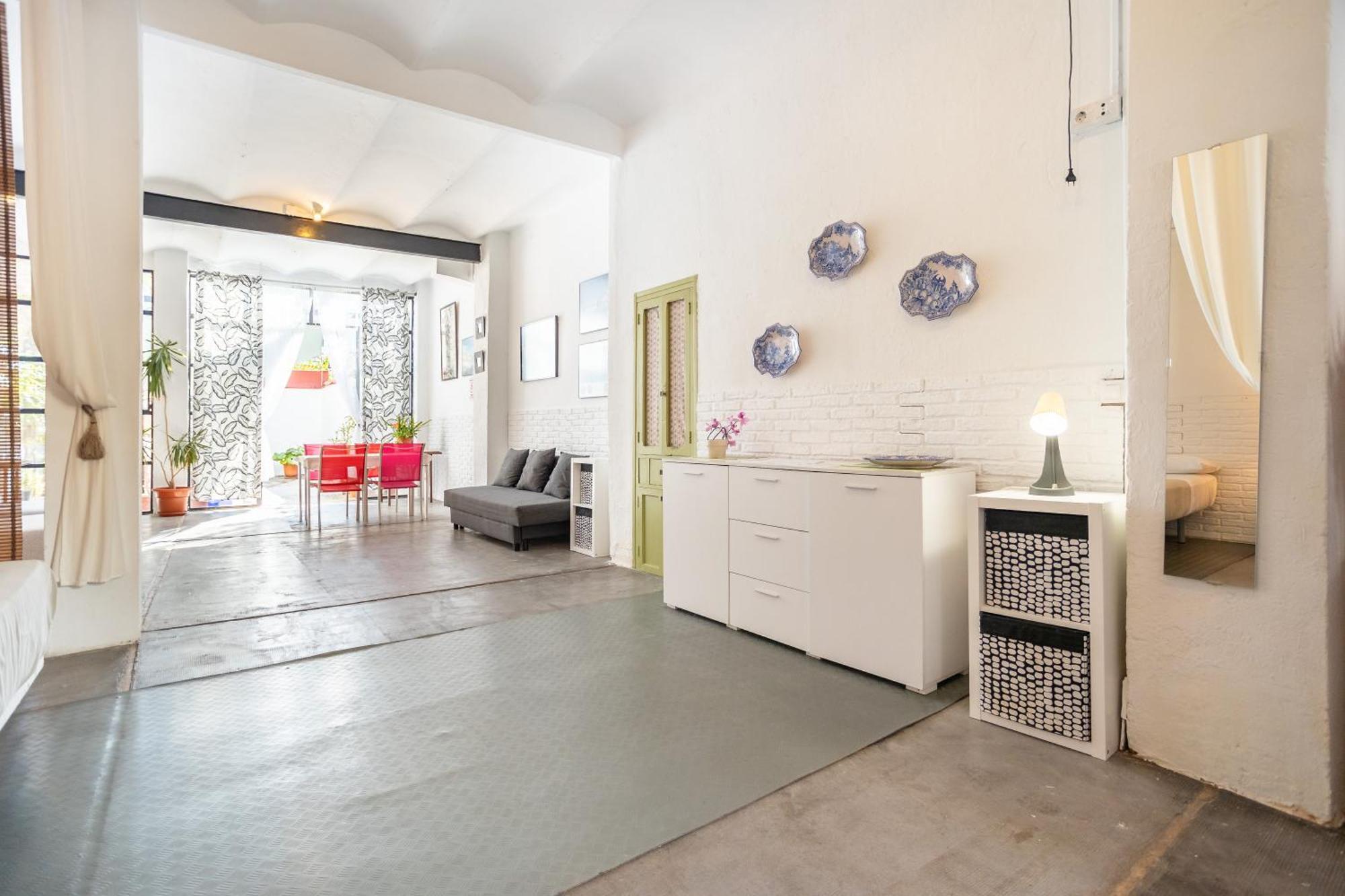 Vintage Con Wifi Y Terraza Privada Apartment *