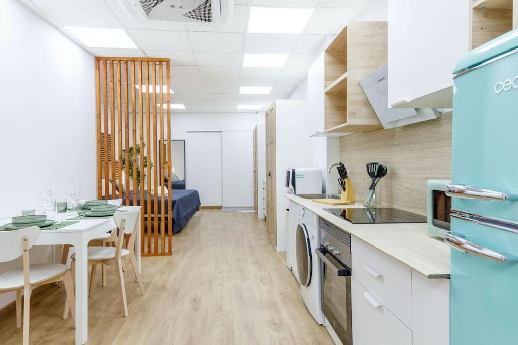 Apartamento Acogedor Estudio En El Centro De Valencia