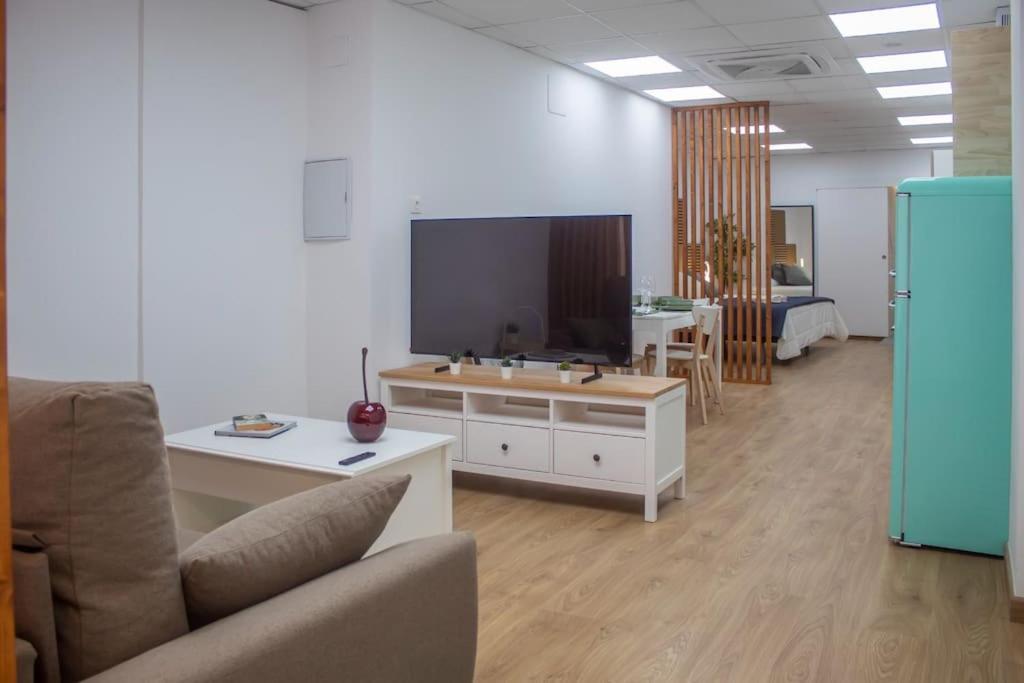 Apartamento Acogedor Estudio En El Centro De Valencia