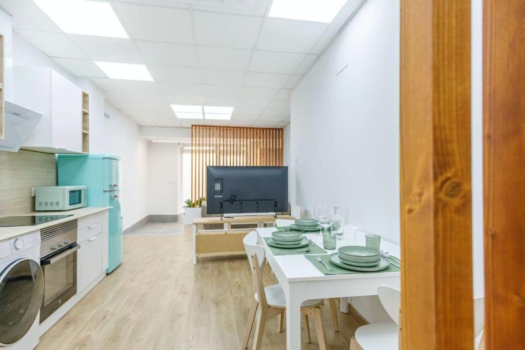Apartamento Acogedor Estudio En El Centro De Valencia