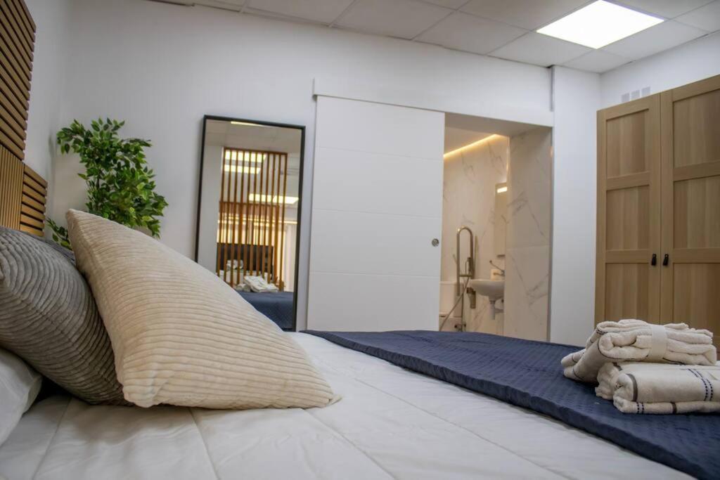 Acogedor Estudio En El Centro De Apartamento *