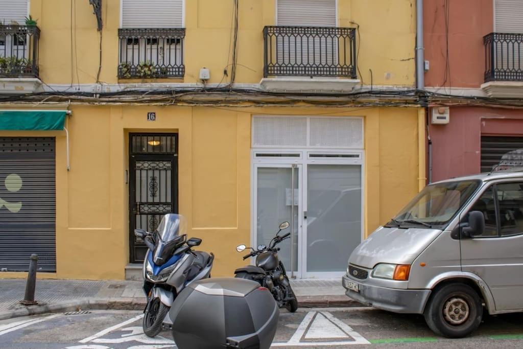 Acogedor Estudio En El Centro De Apartamento Valencia