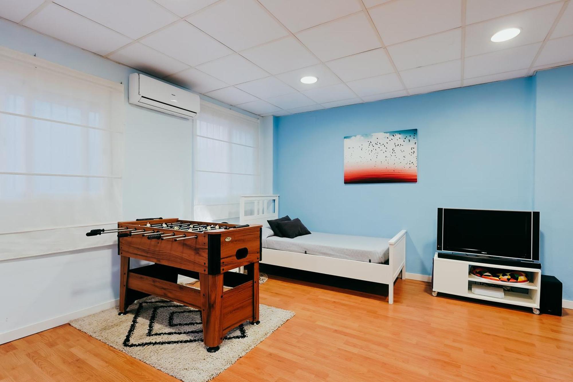 Fun Apt, Of Arts, Soccer Table, Chillout * Valencia
