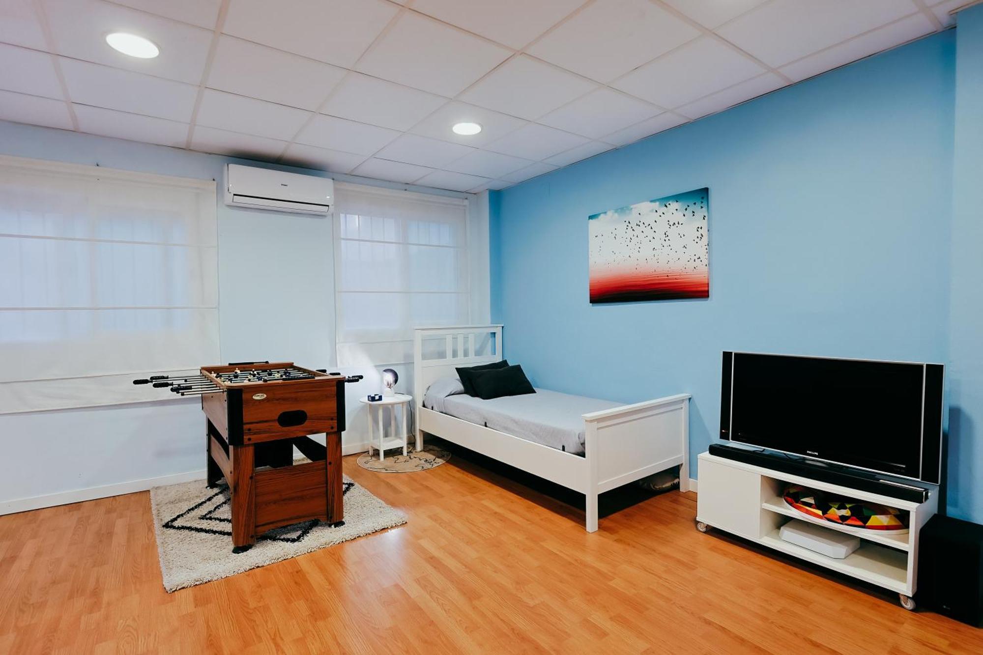 Apartamento Fun Apt, Of Arts, Soccer Table, Chillout Valencia