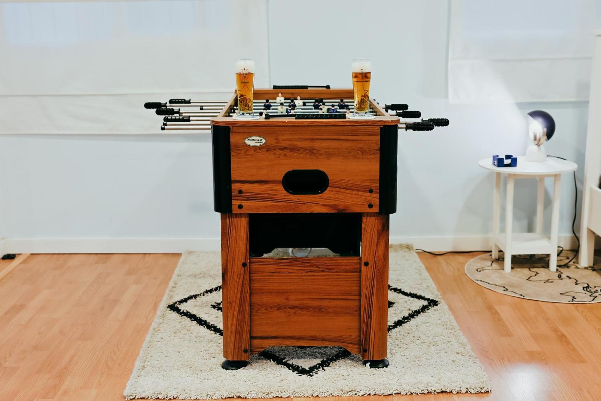 Fun Apt, Of Arts, Soccer Table, Chillout
