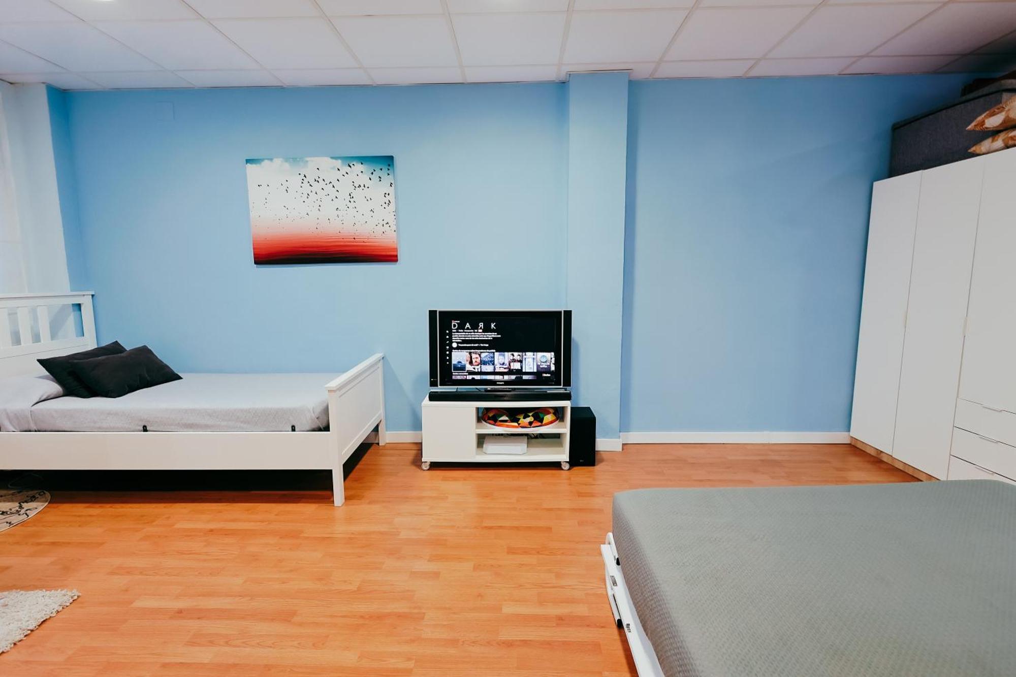 Fun Apt, Of Arts, Soccer Table, Chillout * Valencia