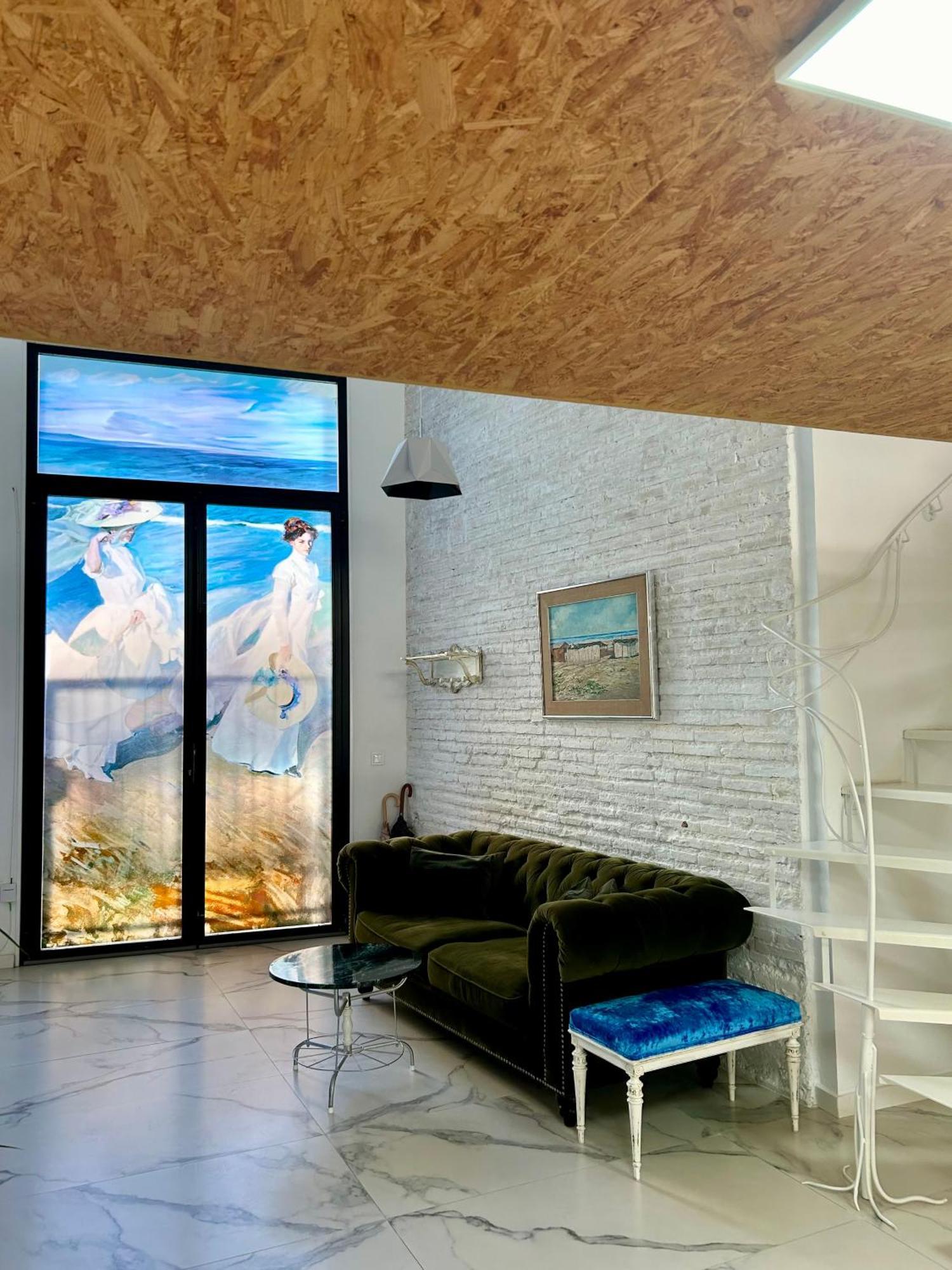 Loft Con Mucha Luz En El Centro Barrio Ruzafa Valencia