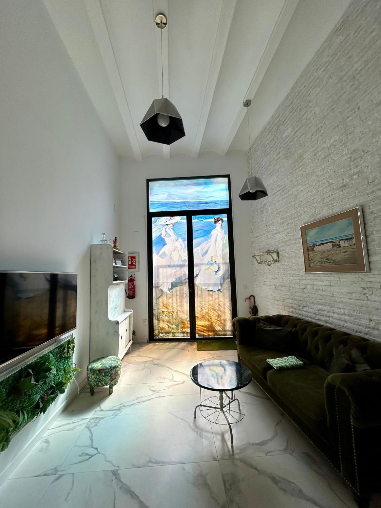 Loft Con Mucha Luz En El Centro Barrio Ruzafa Holiday home