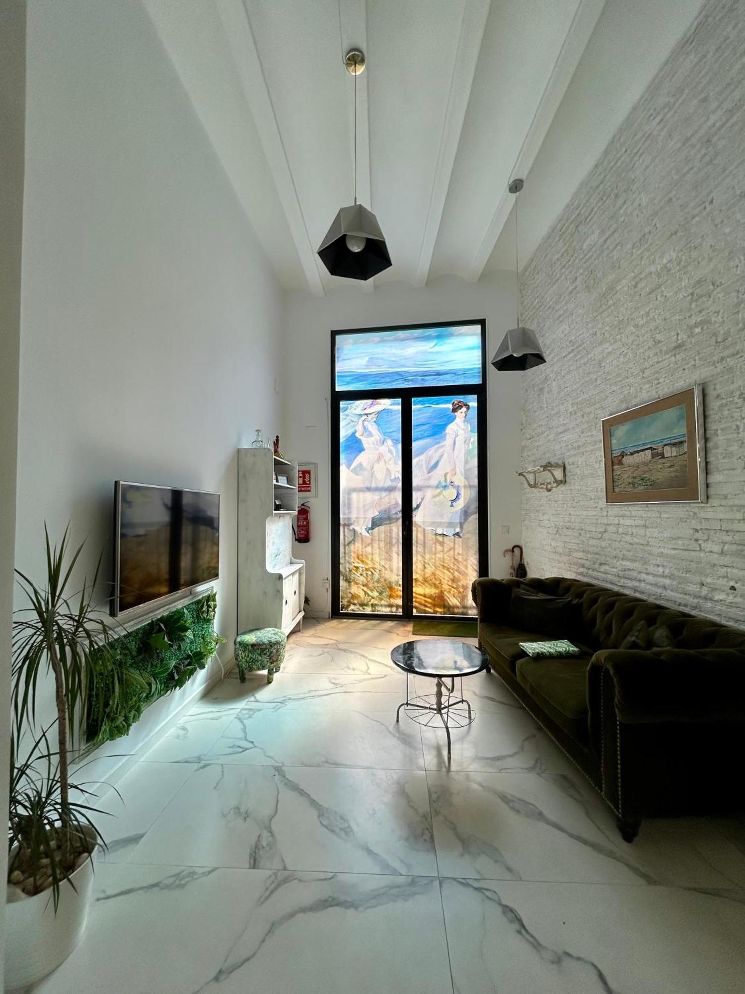 Loft Con Mucha Luz En El Centro Barrio Ruzafa Valencia