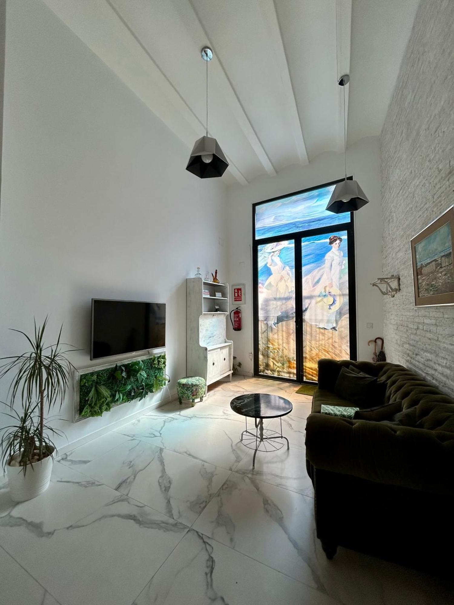 Loft Con Mucha Luz En El Centro Barrio Ruzafa Holiday home