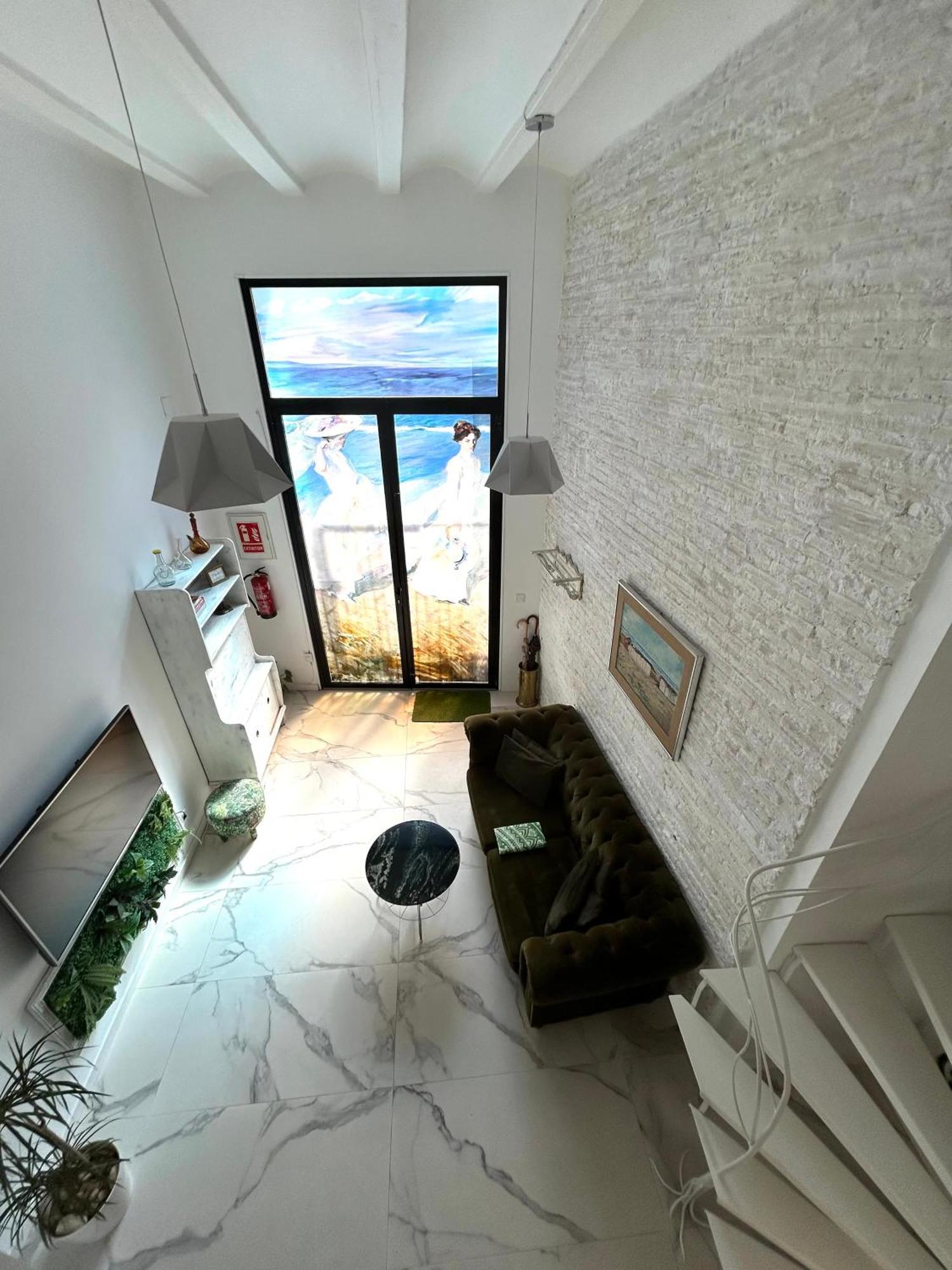 Holiday home Loft Con Mucha Luz En El Centro Barrio Ruzafa Valencia