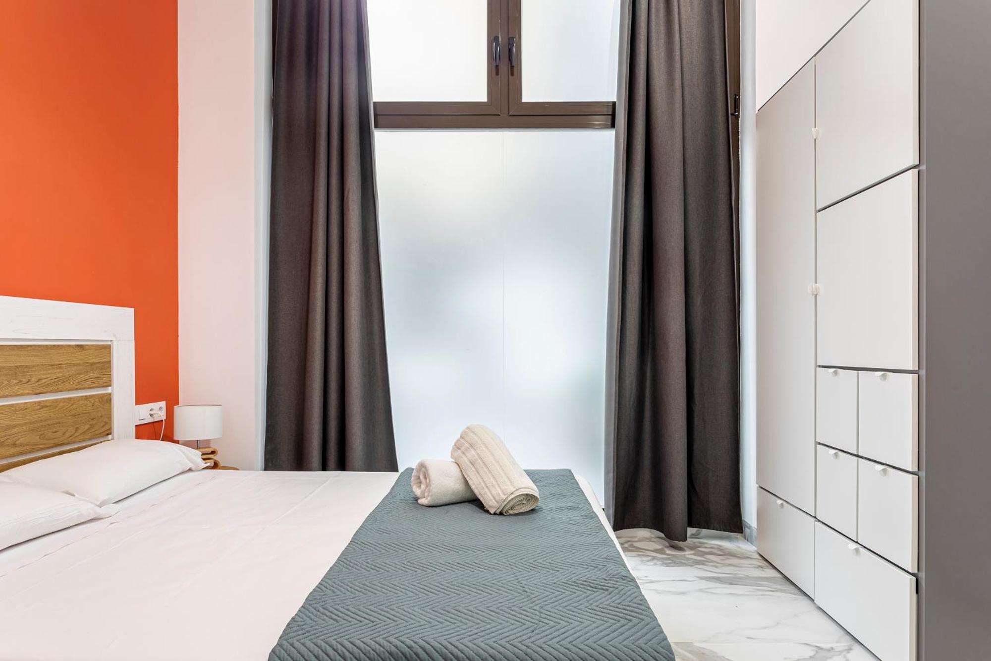 Apartamento De Estilo Moderno Hasta 5 Pax *