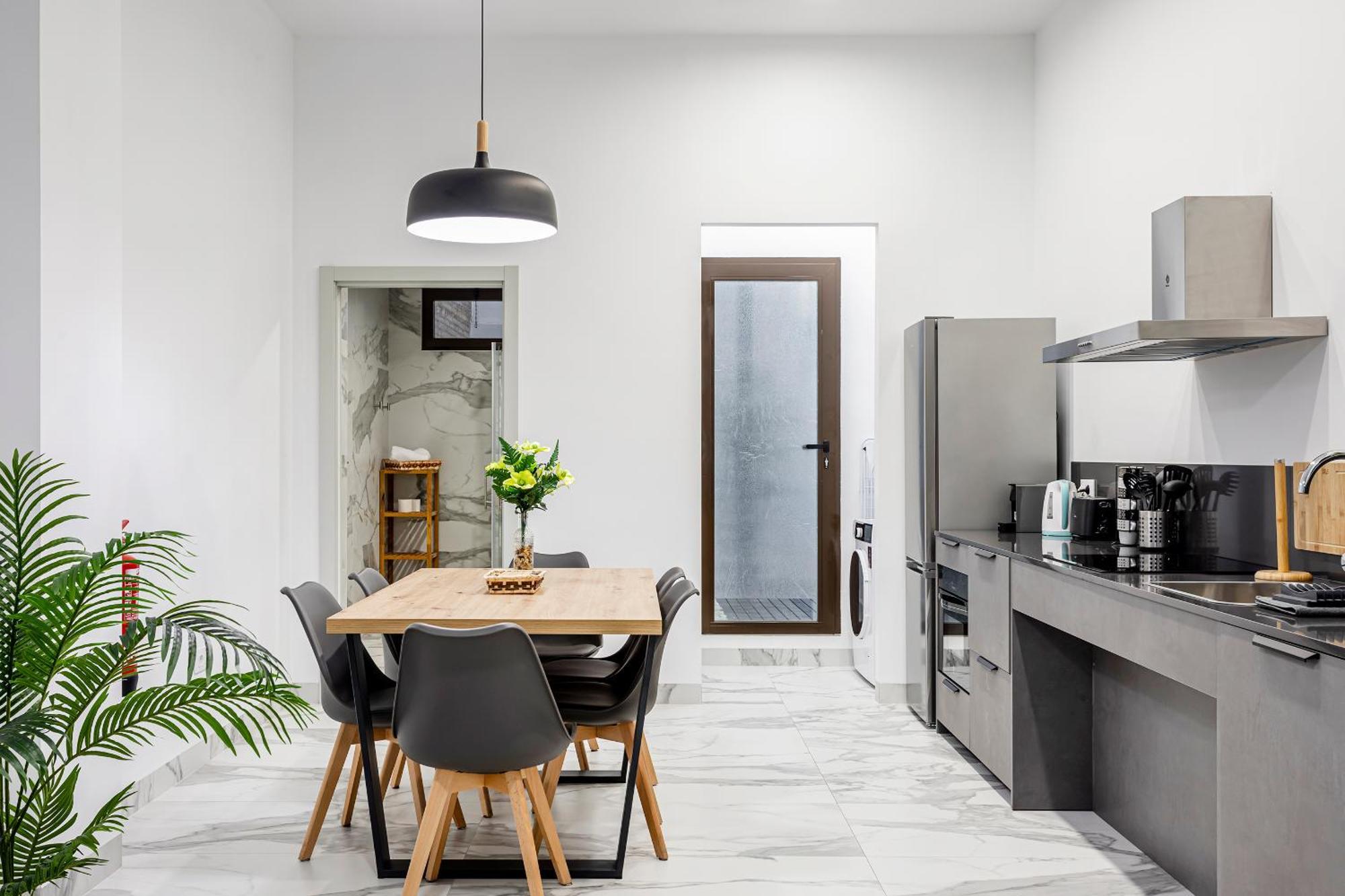 De Estilo Moderno Hasta 5 Pax Valencia