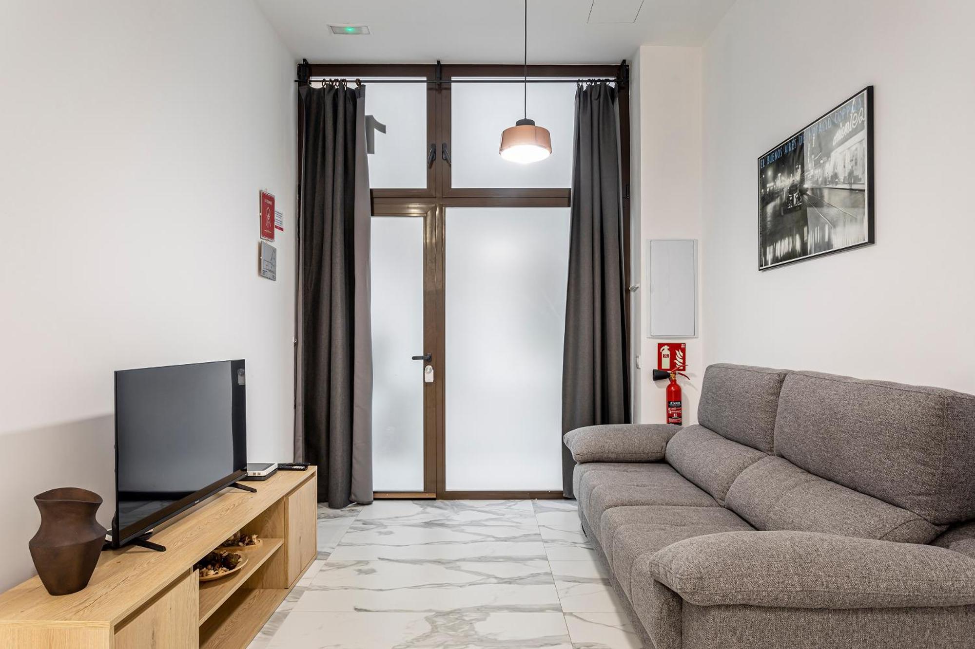 De Estilo Moderno Hasta 5 Pax Apartamento *