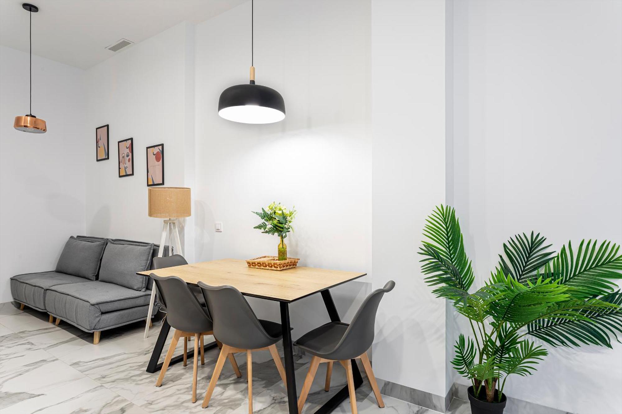 Apartamento De Estilo Moderno Hasta 4 Pax Valencia