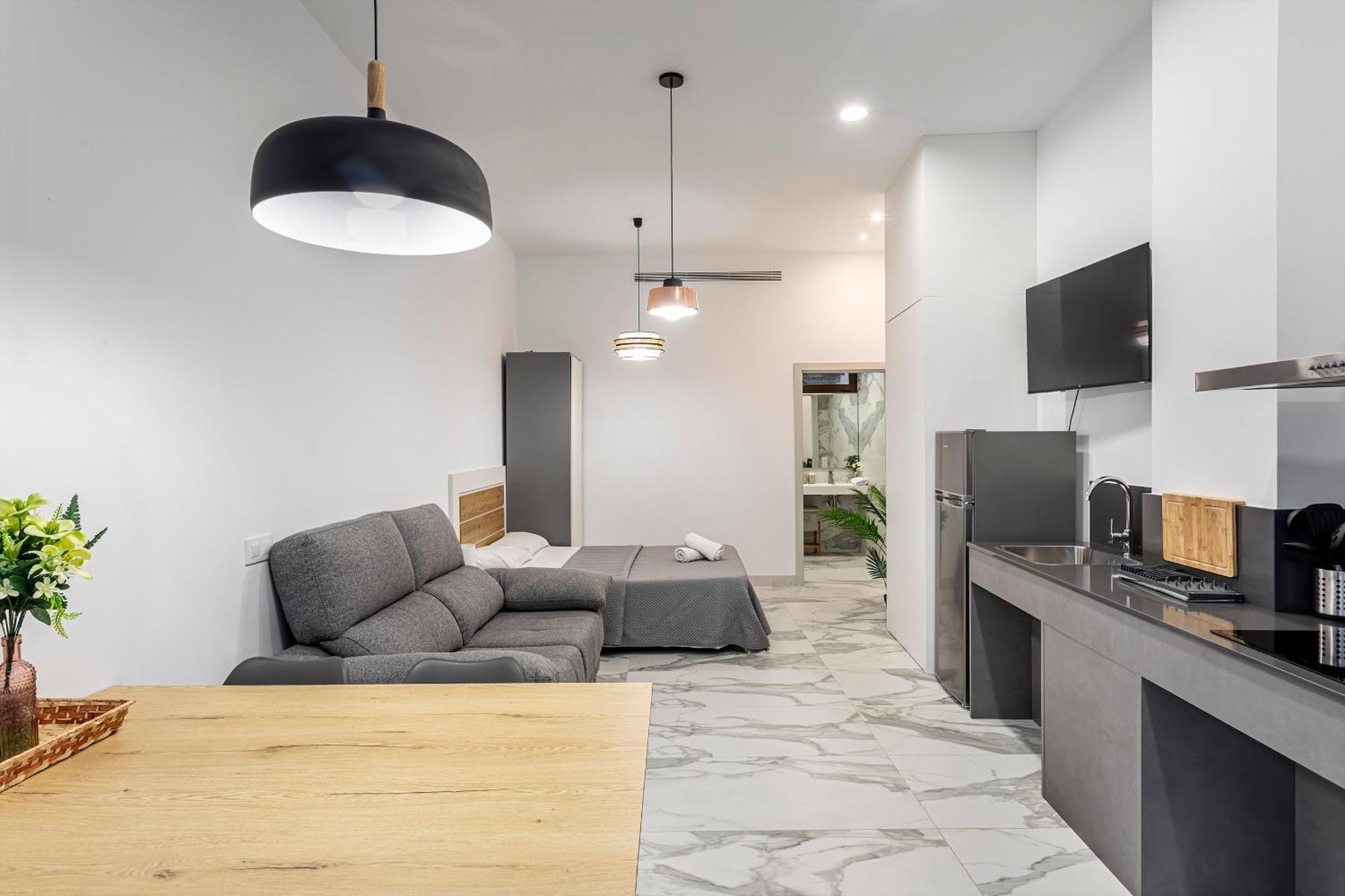 Elegante Y Moderno 1 O 2 Pax Apartment *