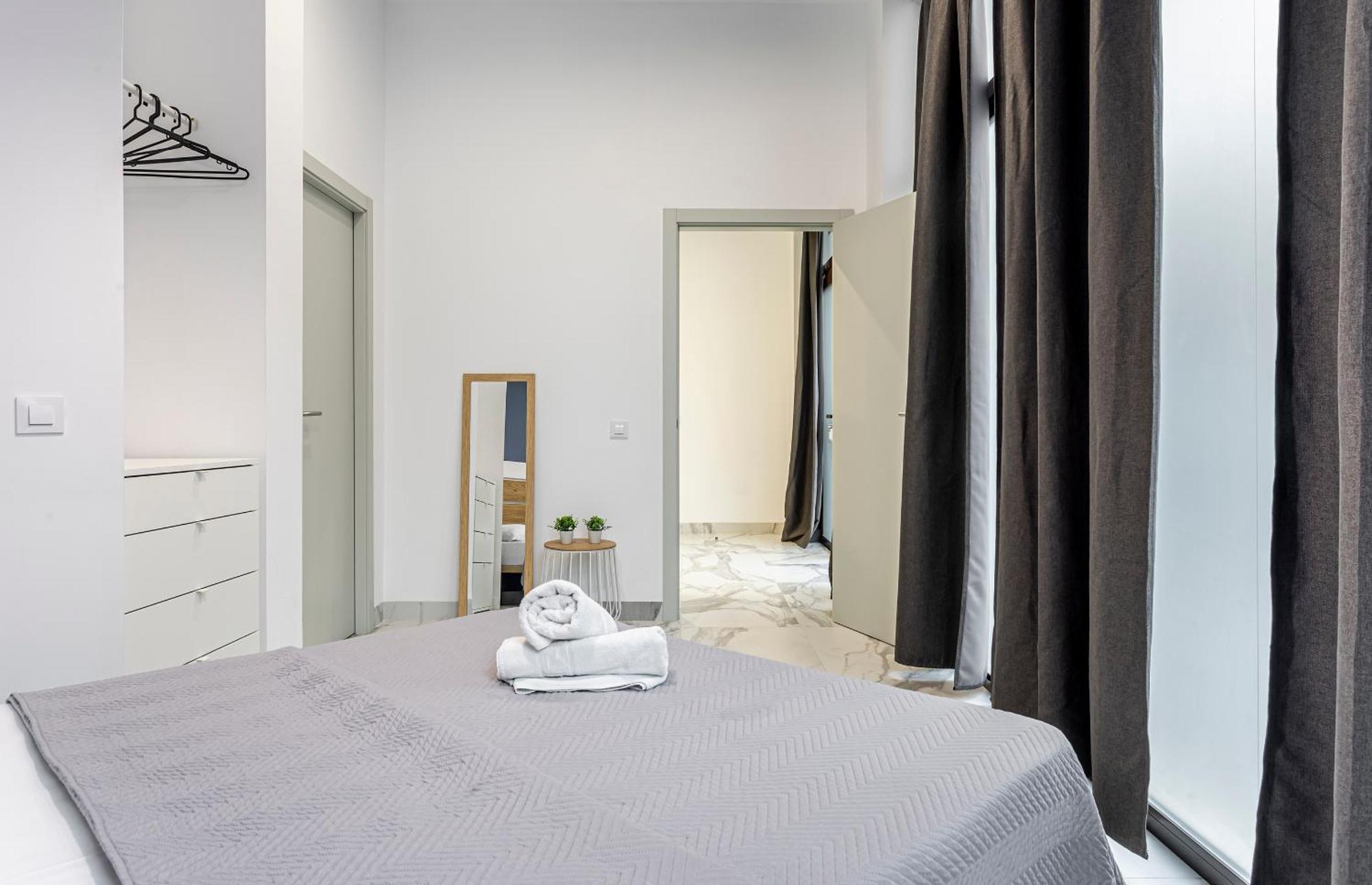 Apartamento De Estilo Moderno Hasta 4 Pax *